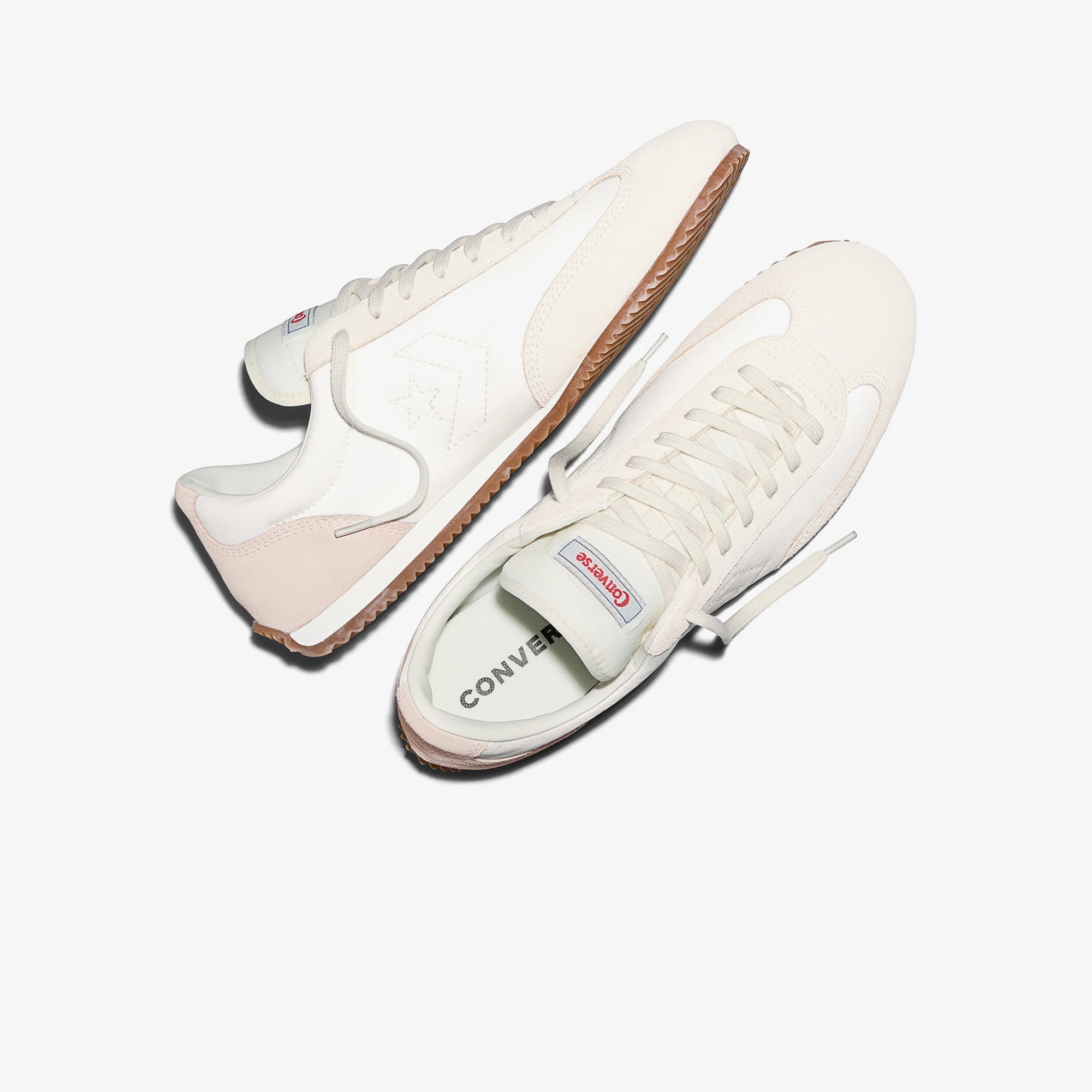 Converse Jogger Unisex Krem Süet Sneaker