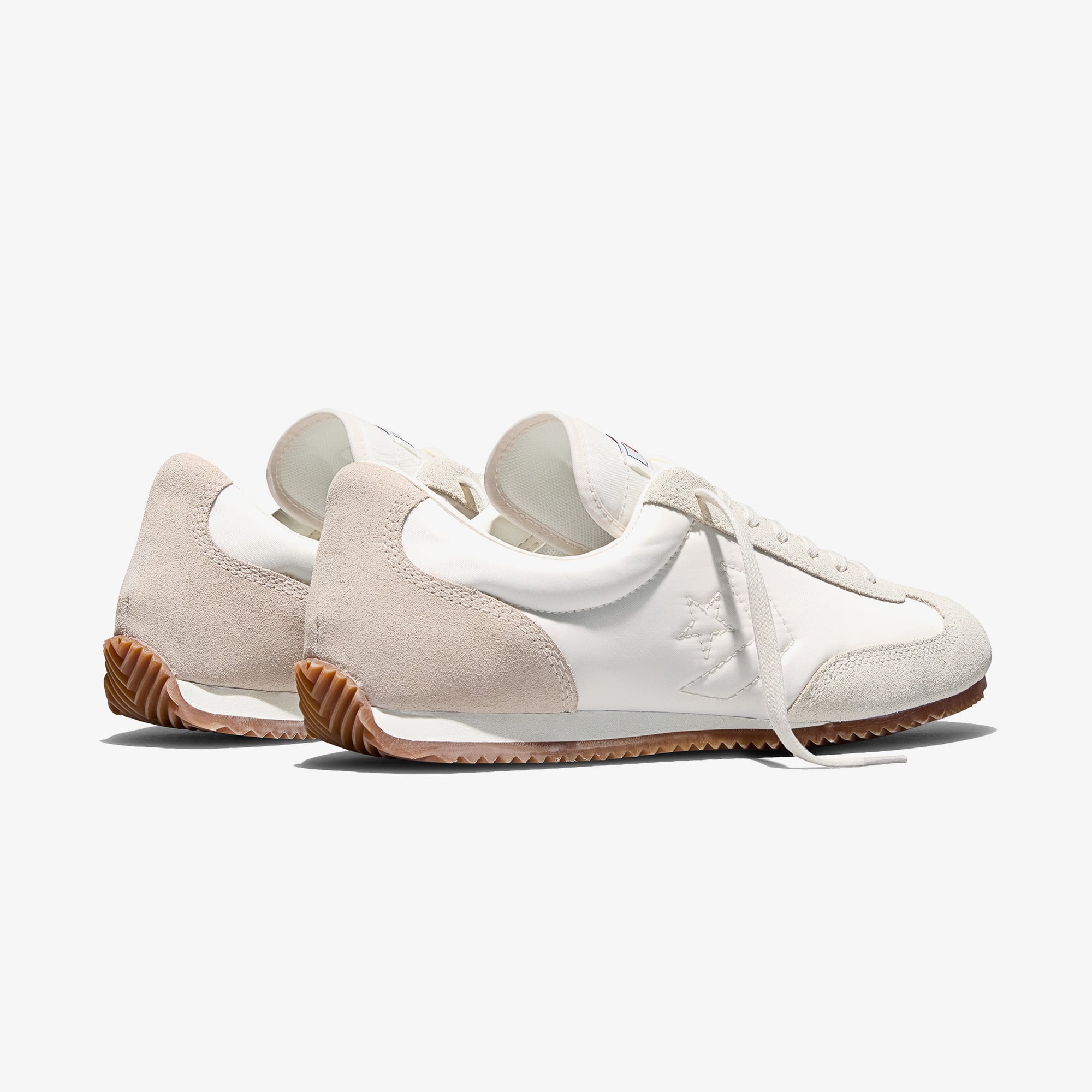 Converse Jogger Unisex Krem Süet Sneaker