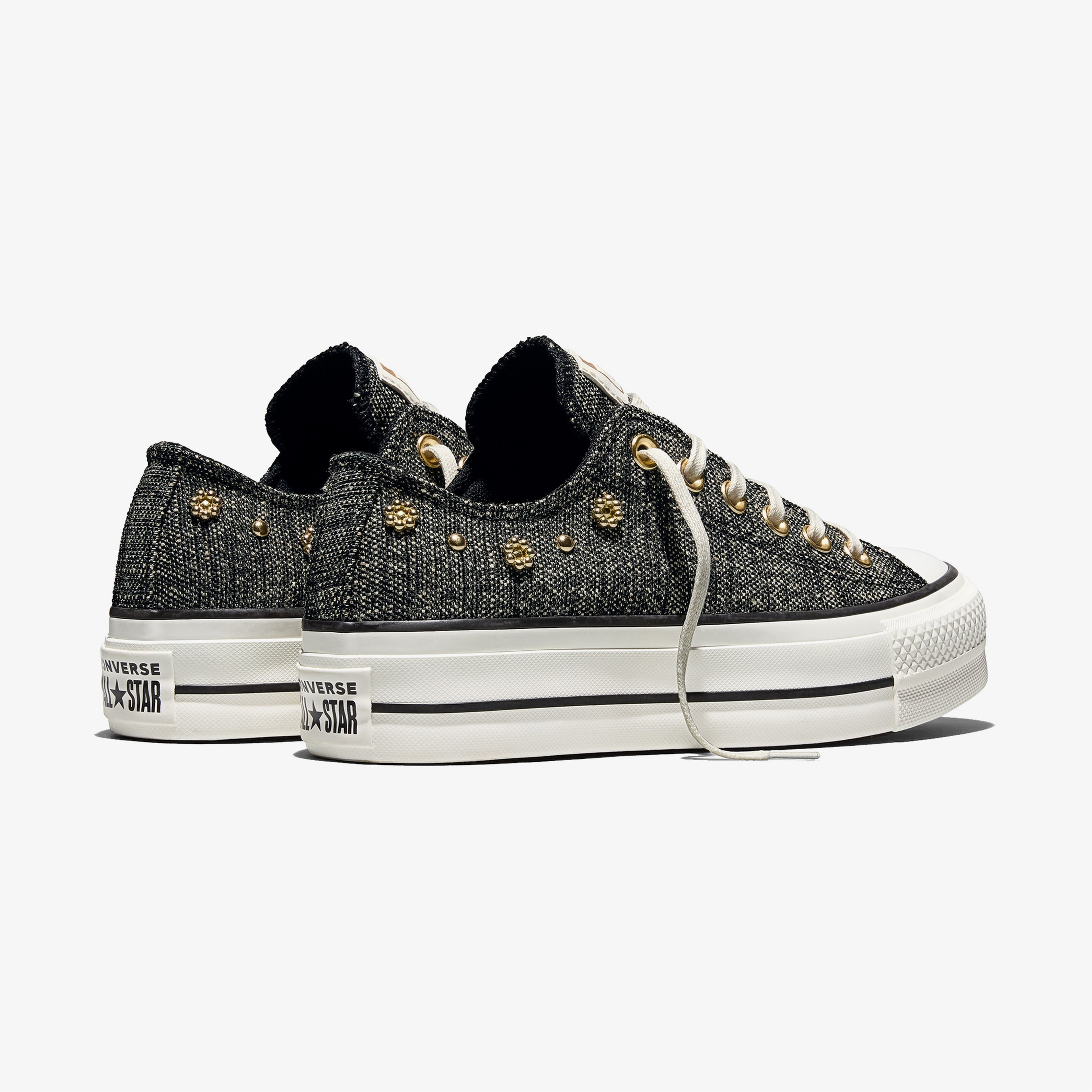 Converse Chuck Taylor All Star Lift Kadın Siyah Sneaker