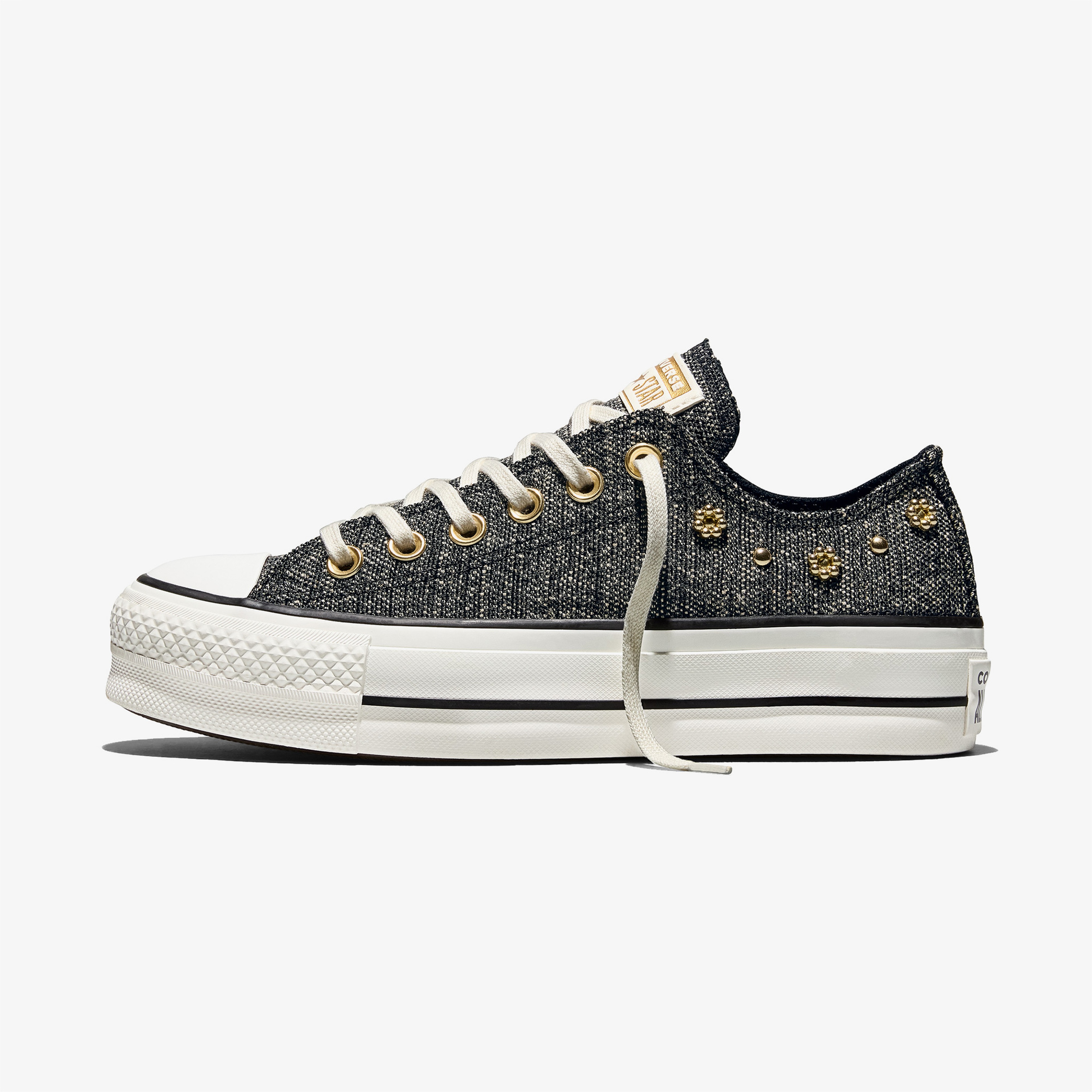 Converse Chuck Taylor All Star Lift Kadın Siyah Sneaker