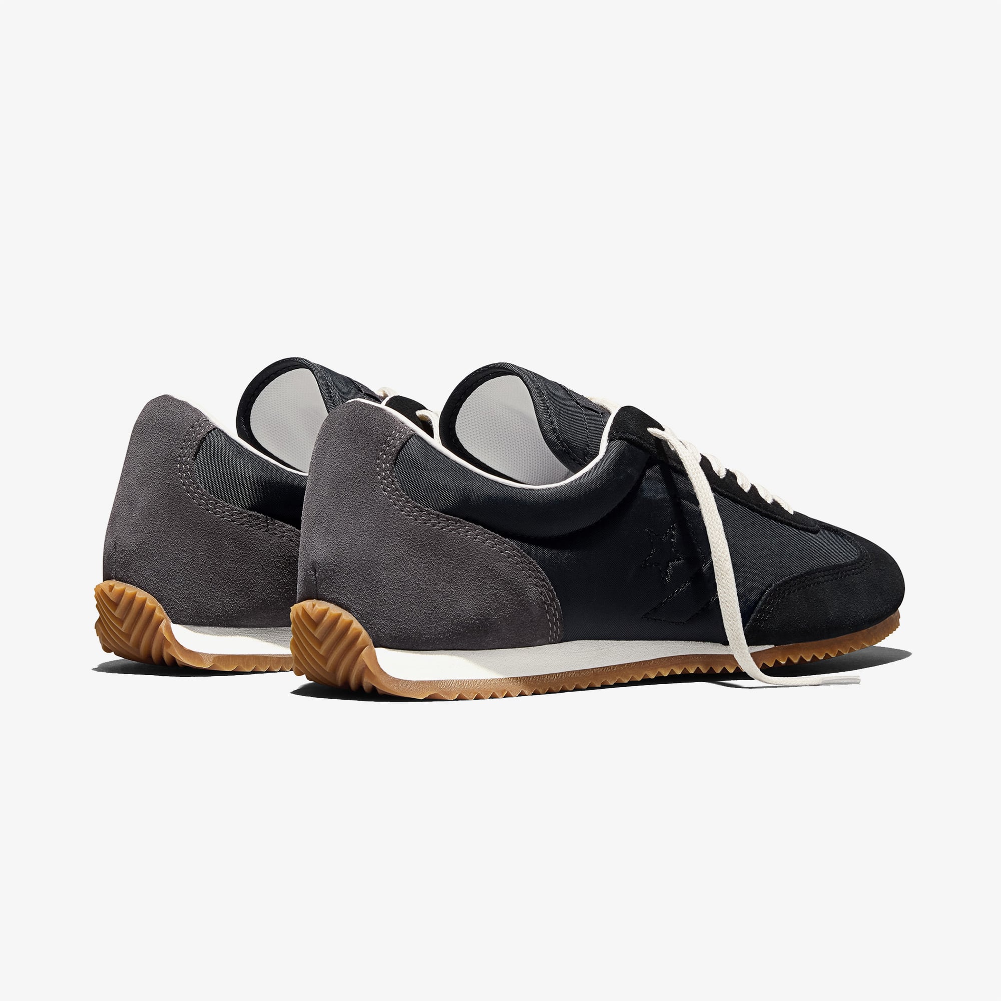 Converse Jogger Unisex Siyah Süet Sneaker