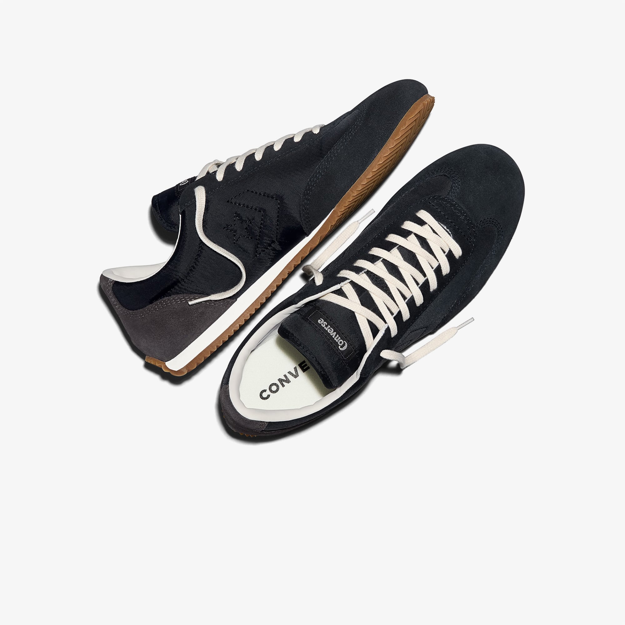 Converse Jogger Unisex Siyah Süet Sneaker