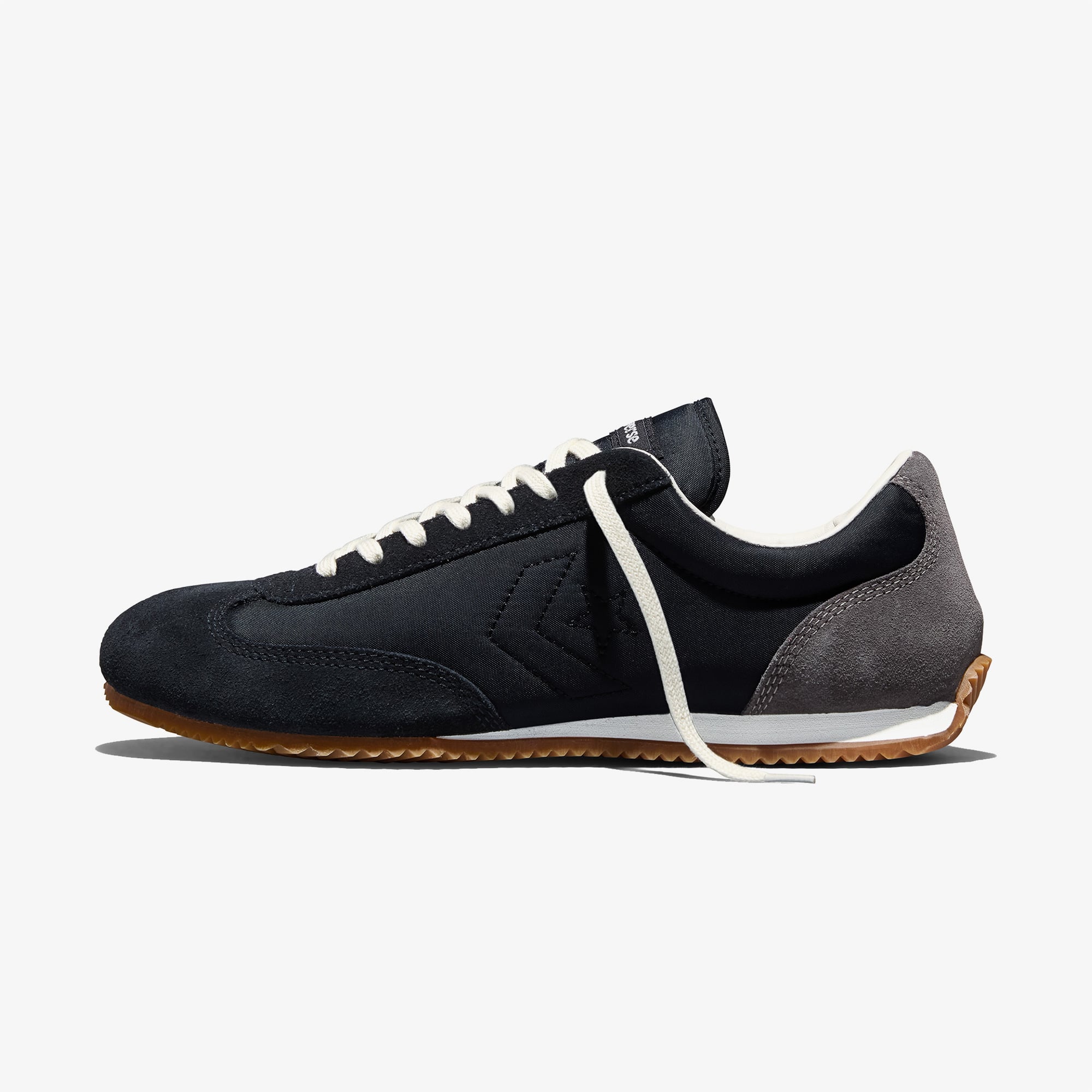 Converse Jogger Unisex Siyah Süet Sneaker