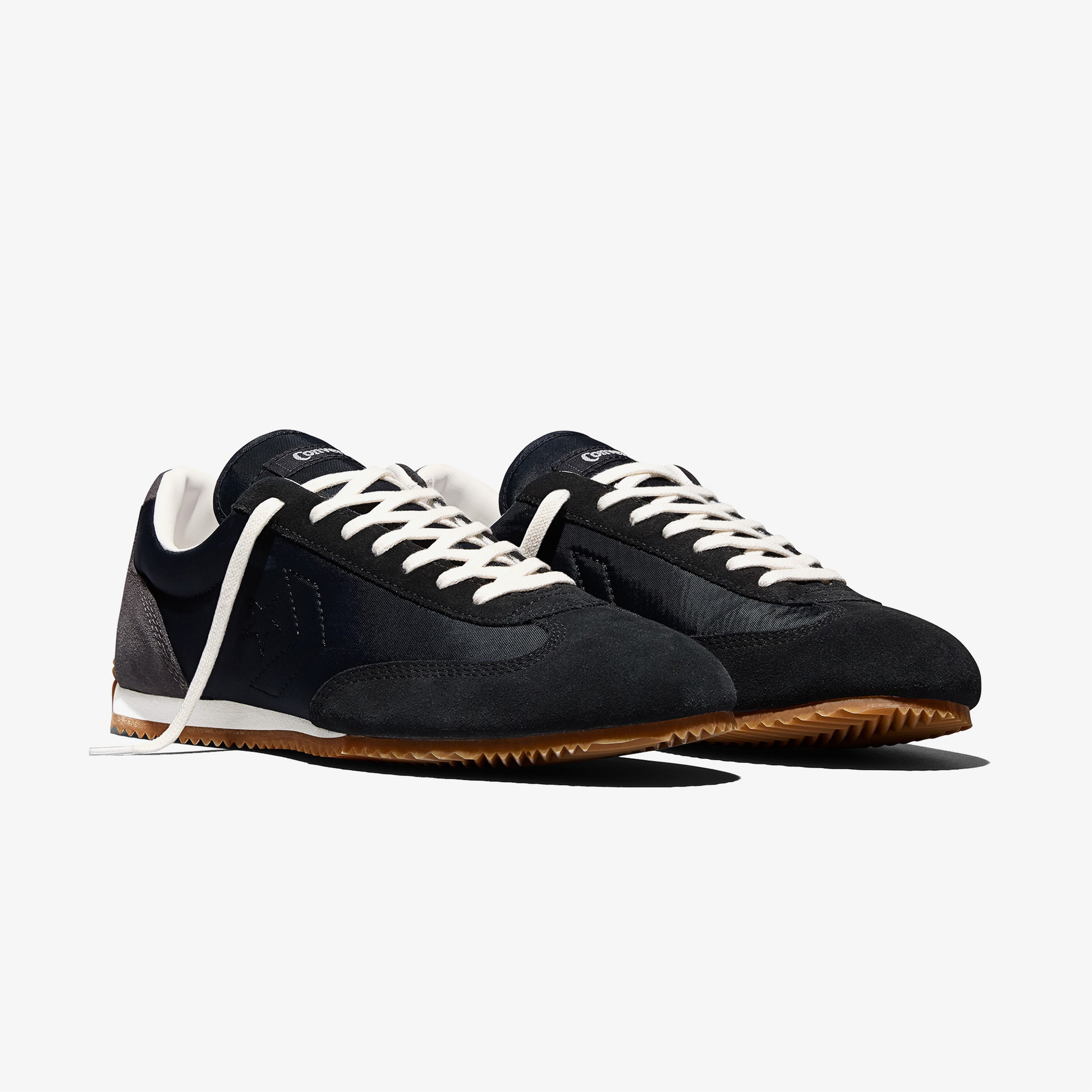 Converse Jogger Unisex Siyah Süet Sneaker