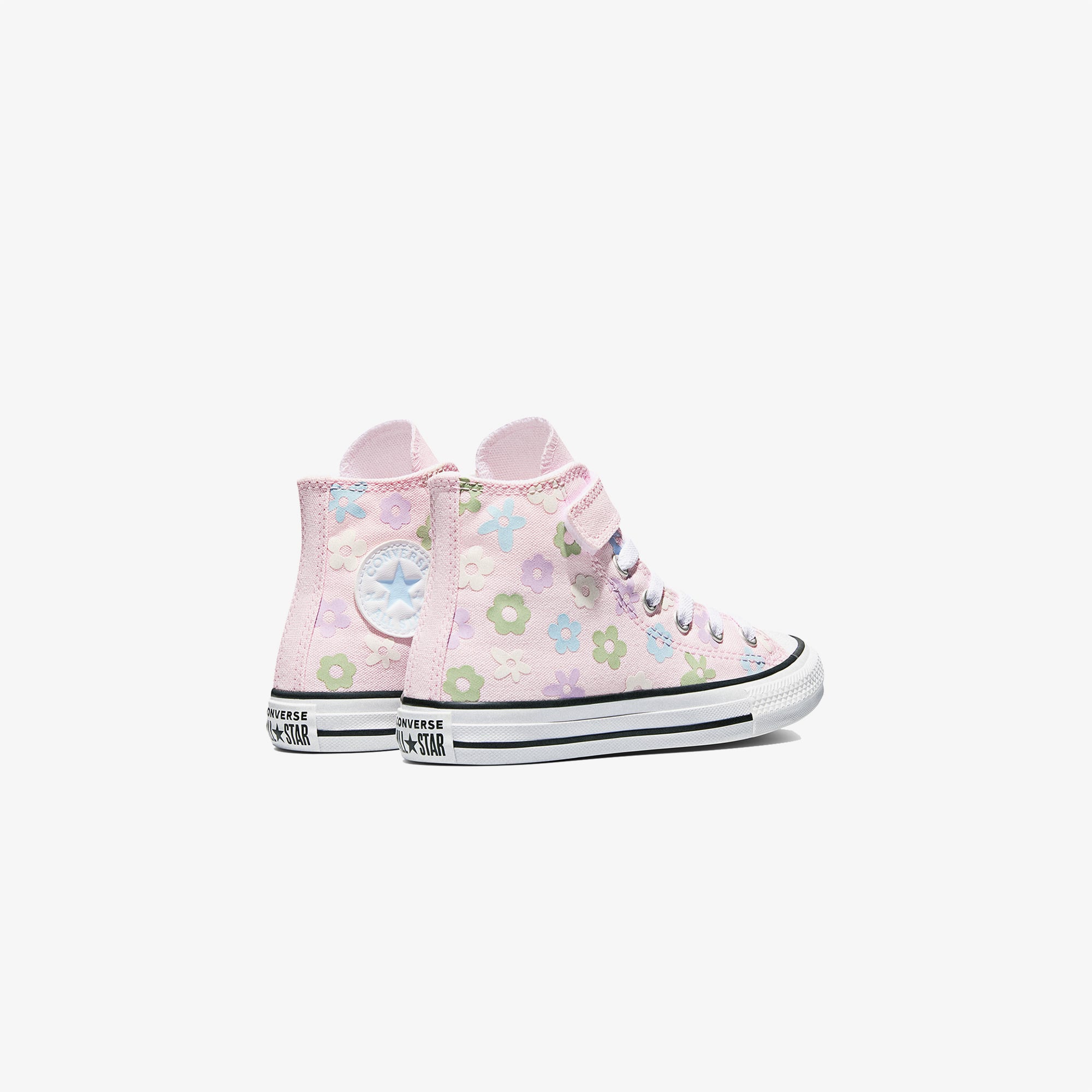 Converse Chuck Taylor All Star Çocuk Çiçek Desenli Pembe Sneaker