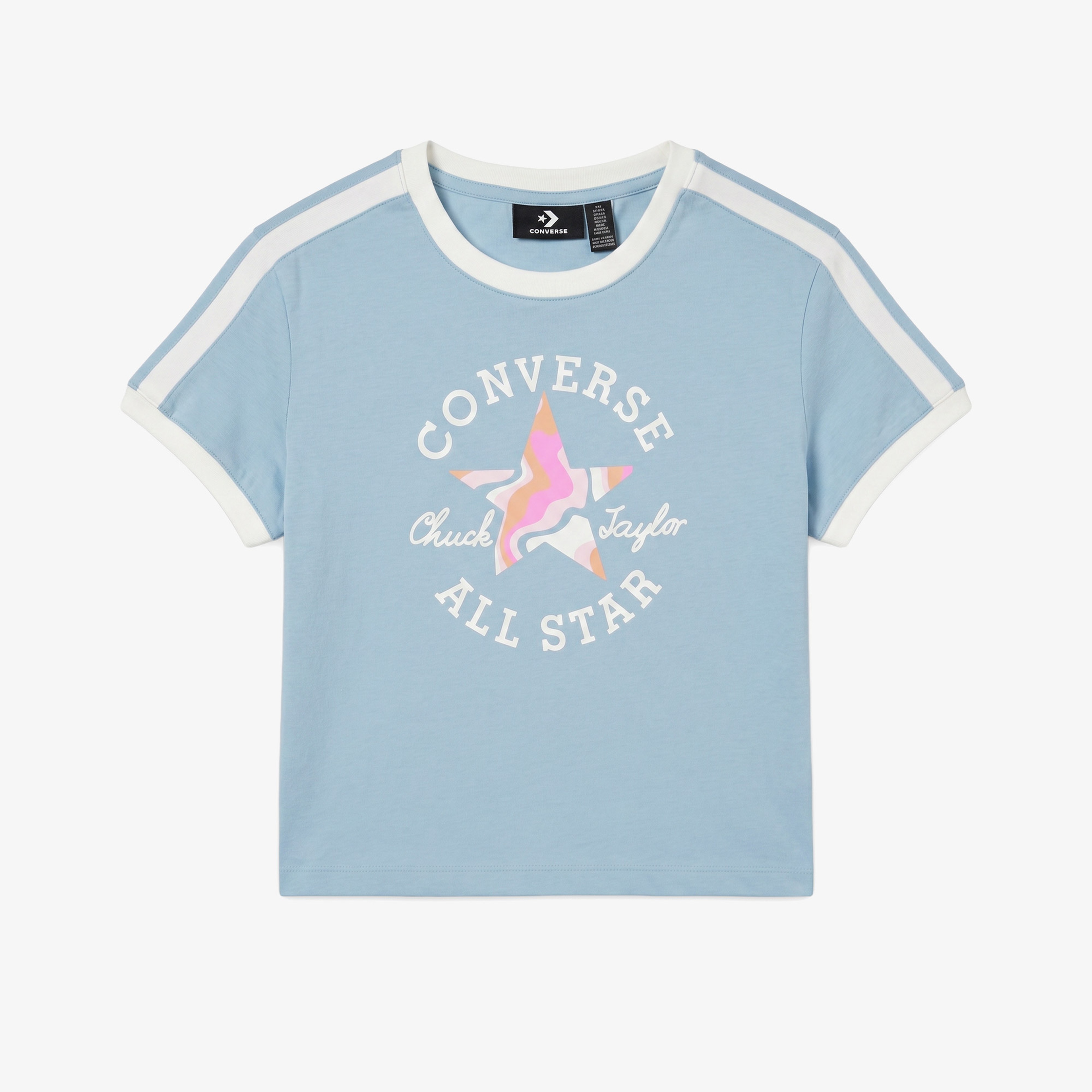 Converse Kadın Mavi T-Shirt