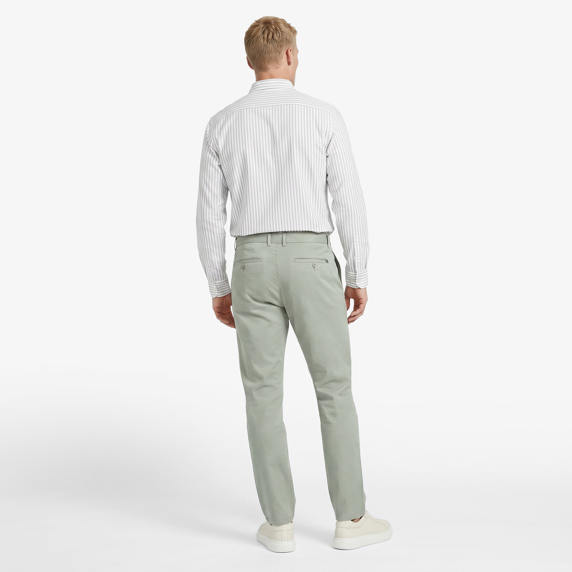 Nautica Erkek Yeşil Regular Fit Pantolon