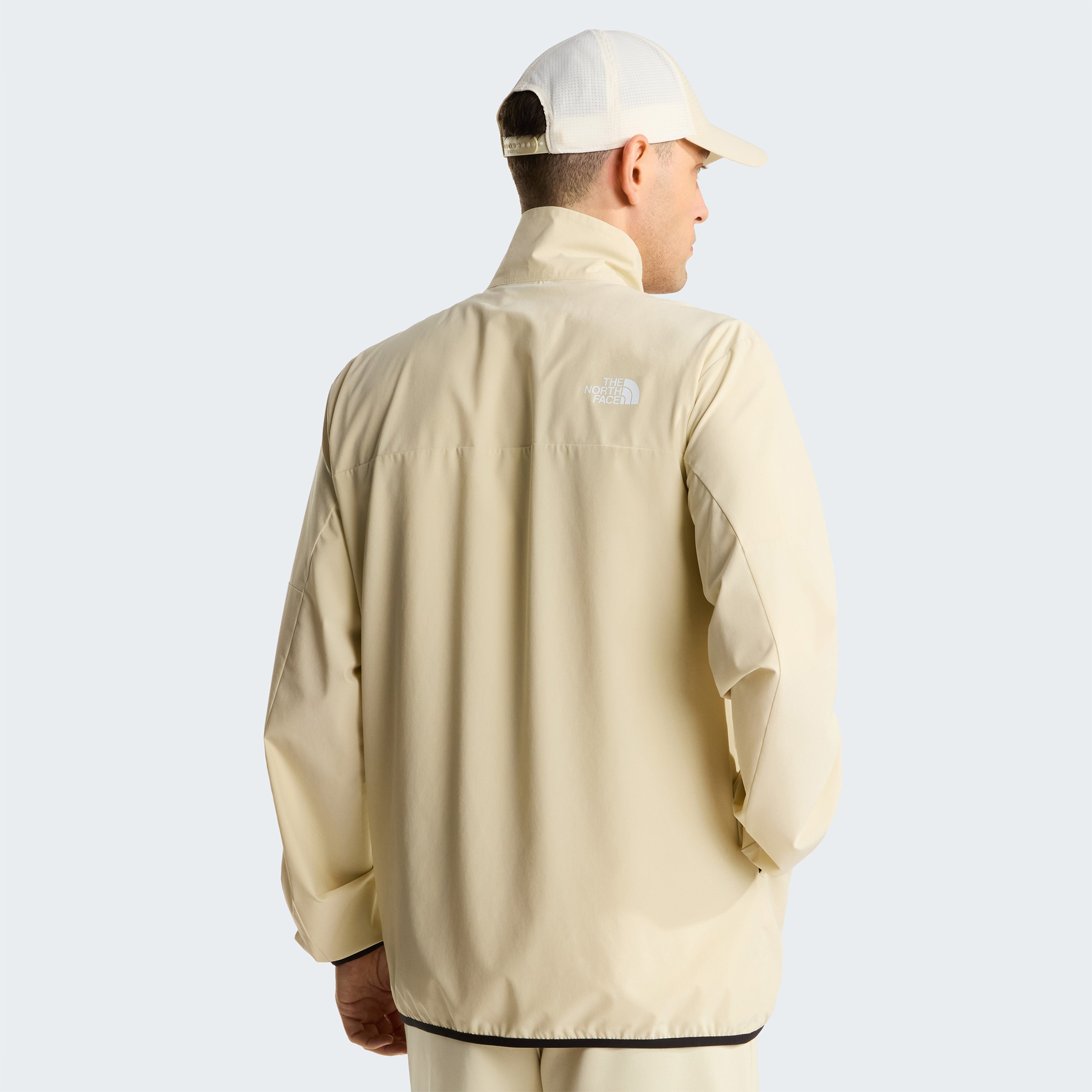The North Face Mountain Athletics Ushba Track Erkek Krem Outdoor Ceket