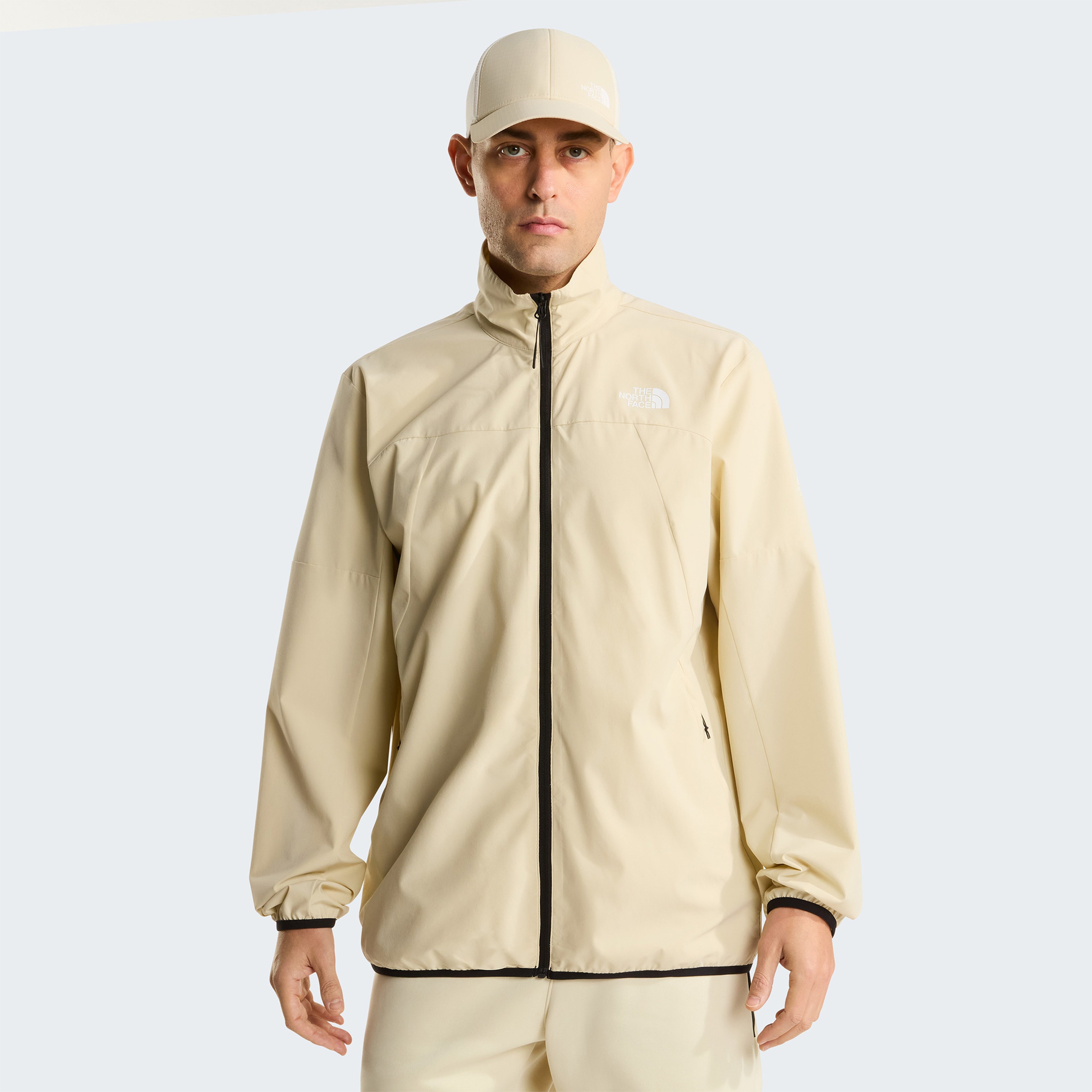 The North Face Mountain Athletics Ushba Track Erkek Krem Outdoor Ceket