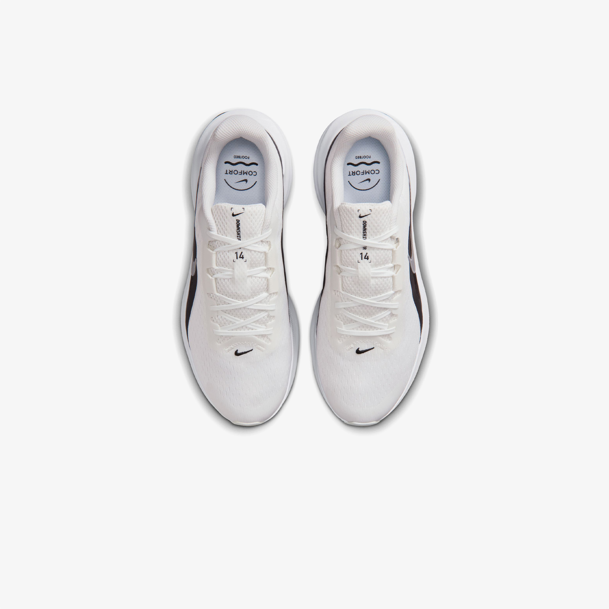Nike Downshifter 14 Erkek Beyaz Koşu Ayakkabısı