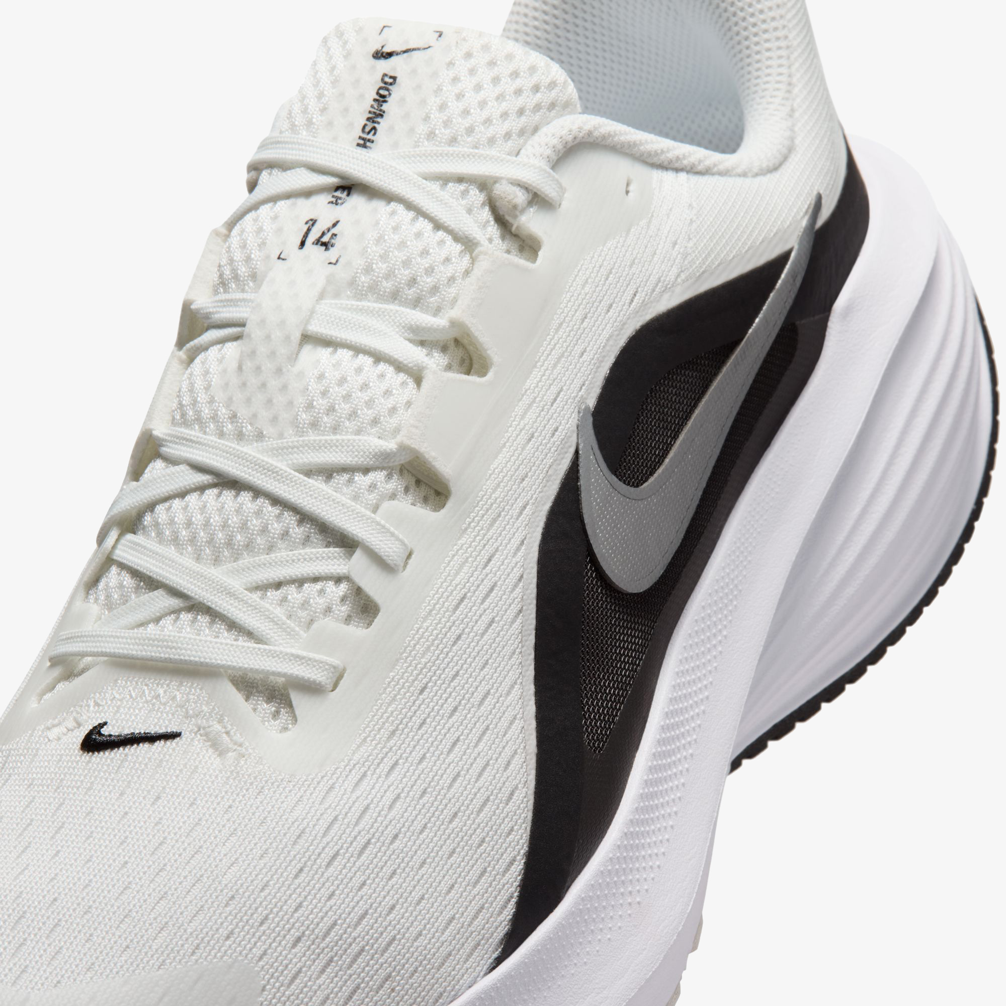 Nike Downshifter 14 Erkek Beyaz Koşu Ayakkabısı