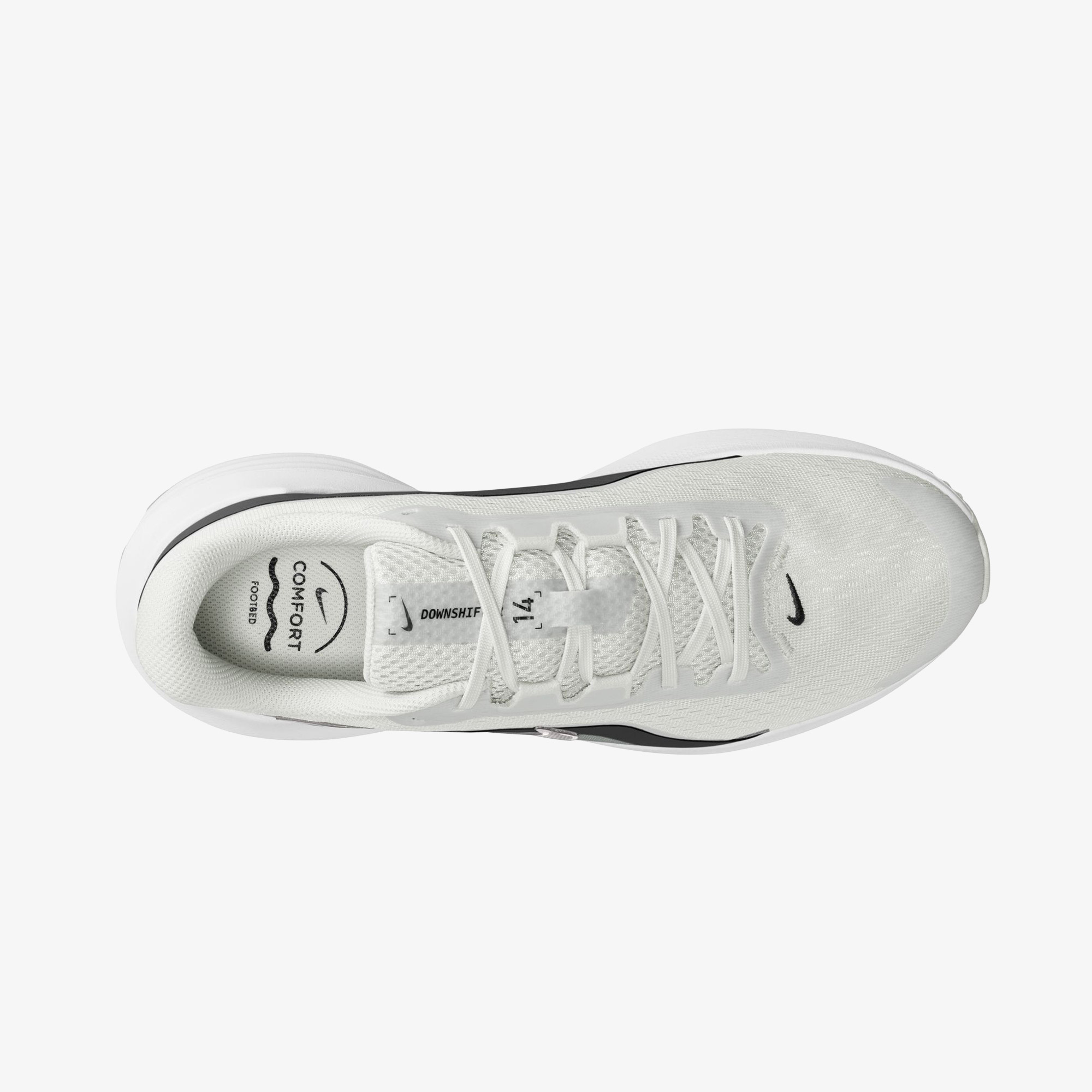 Nike Downshifter 14 Erkek Beyaz Koşu Ayakkabısı