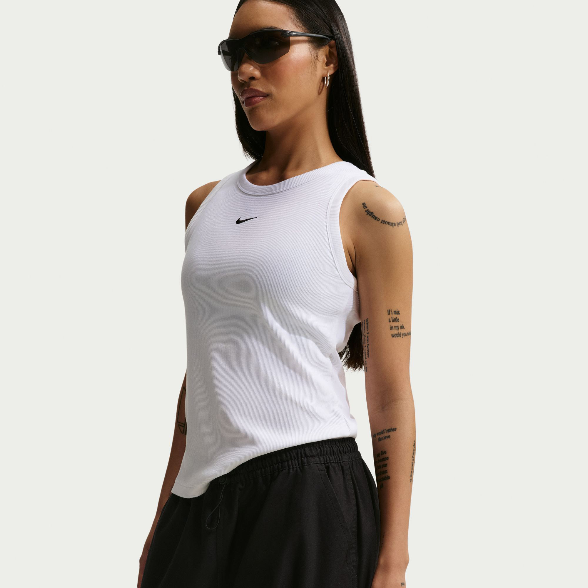 Nike Sportswear Kadın Beyaz Atlet