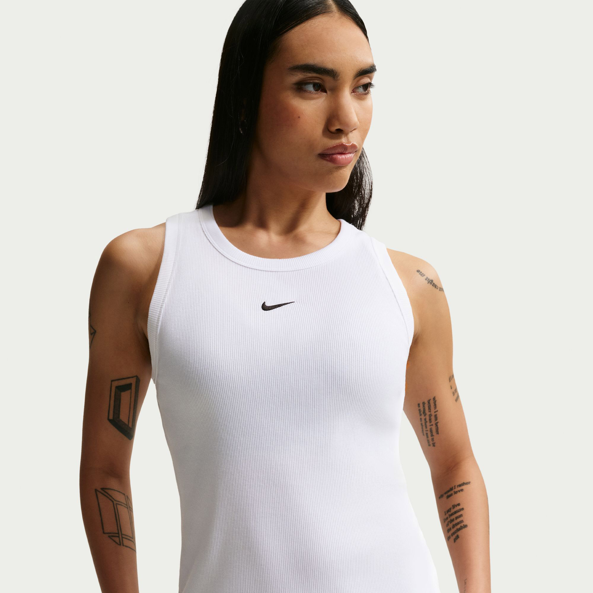 Nike Sportswear Kadın Beyaz Atlet