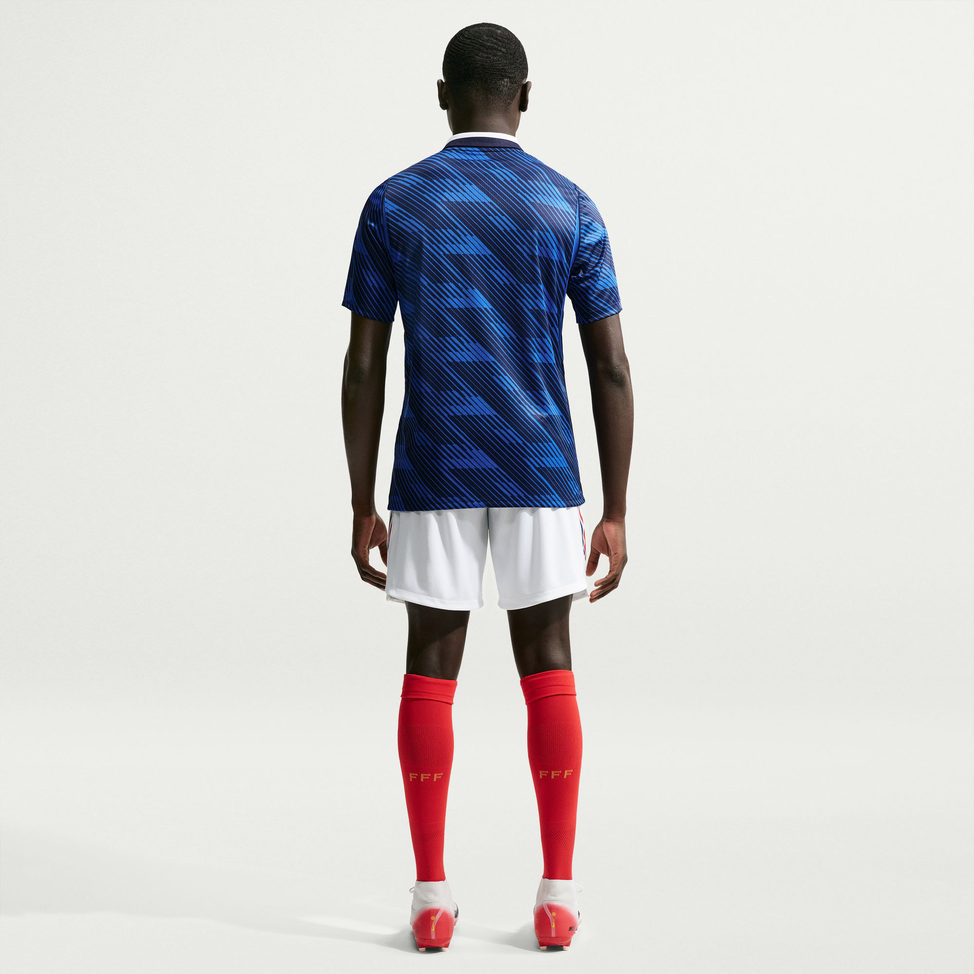 Nike Dri-FIT FFF 2026 Stadium Home Erkek Beyaz Futbol Şort