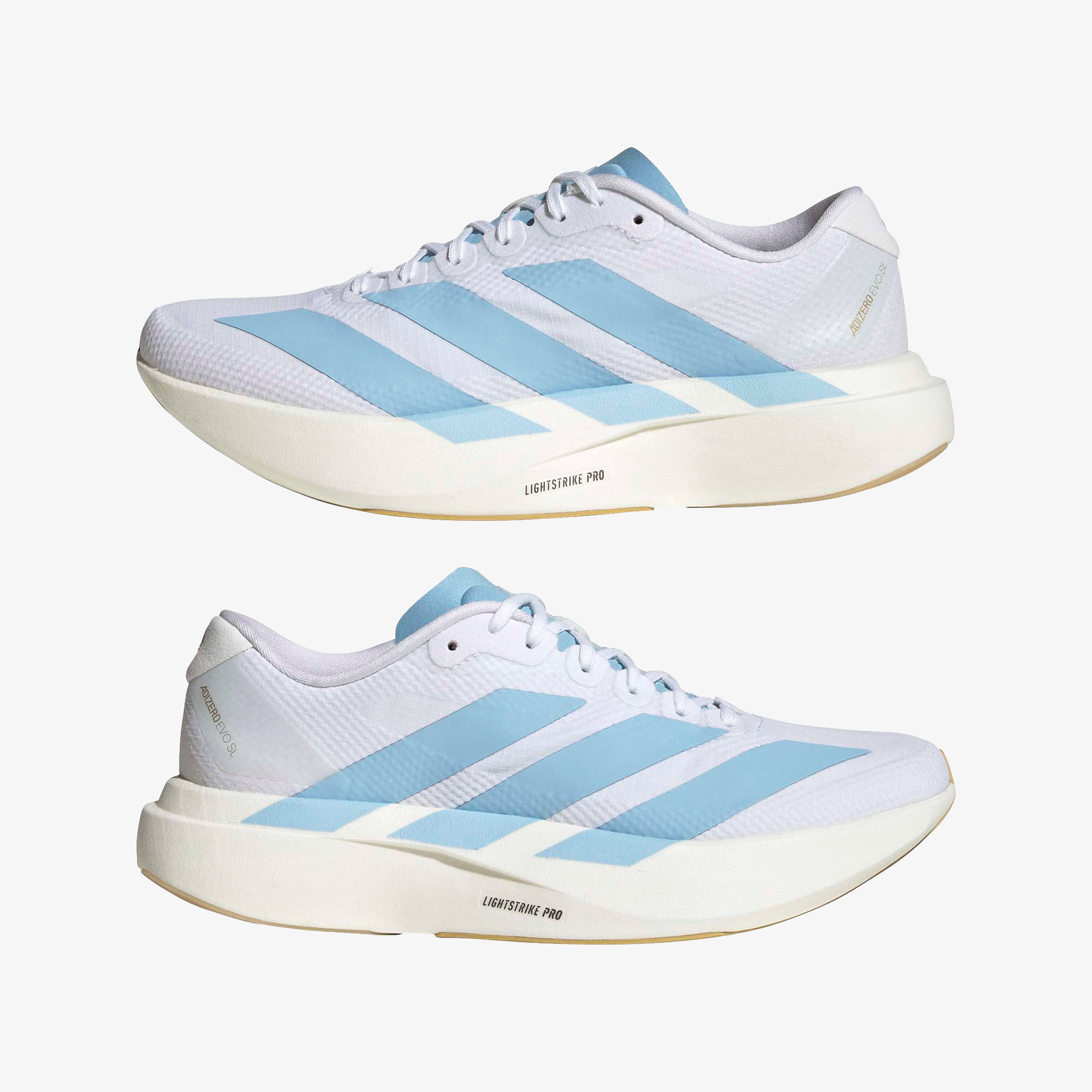 adidas Adizero Evo Sl Kadın Beyaz Koşu Ayakkabısı