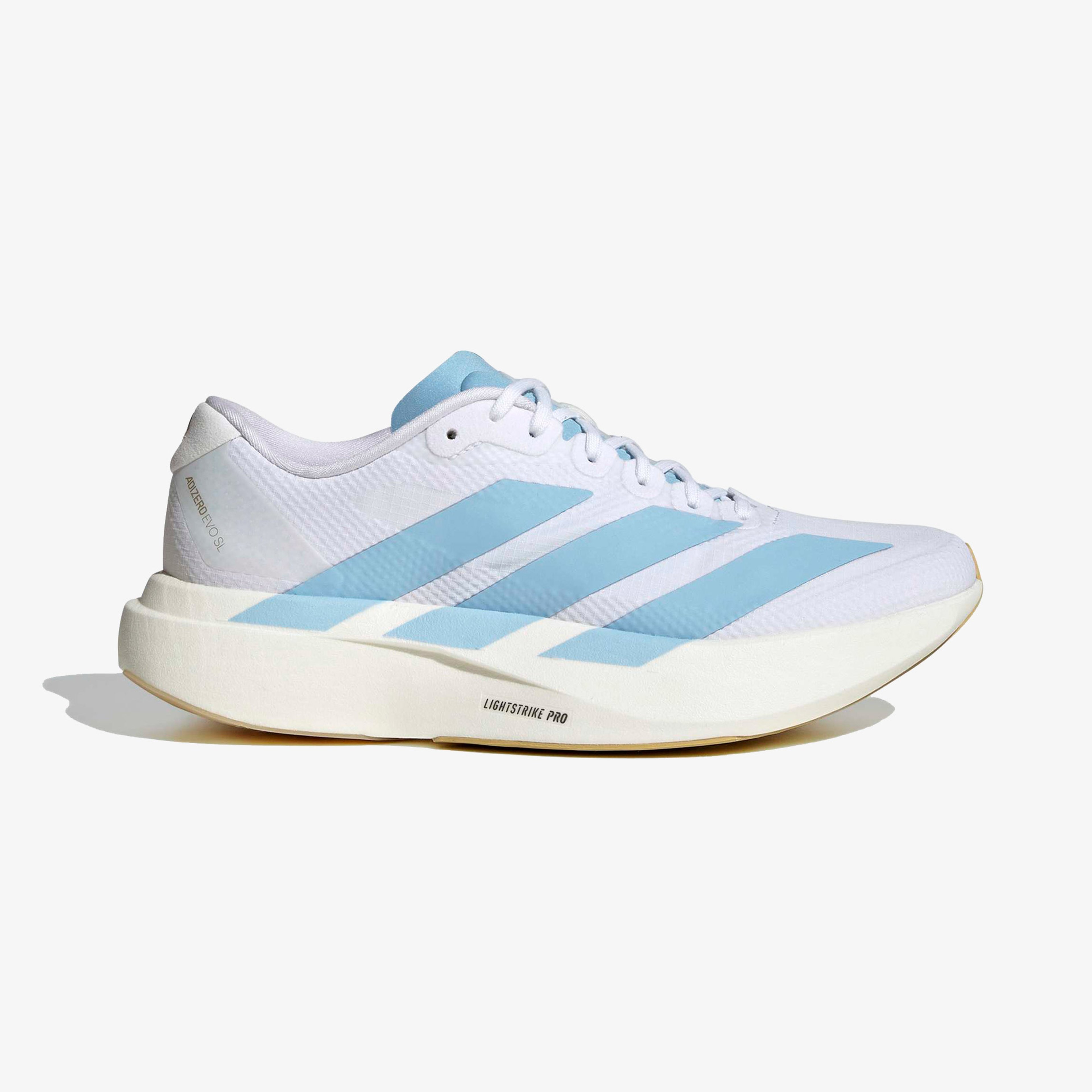 adidas Adizero Evo Sl Kadın Beyaz Koşu Ayakkabısı