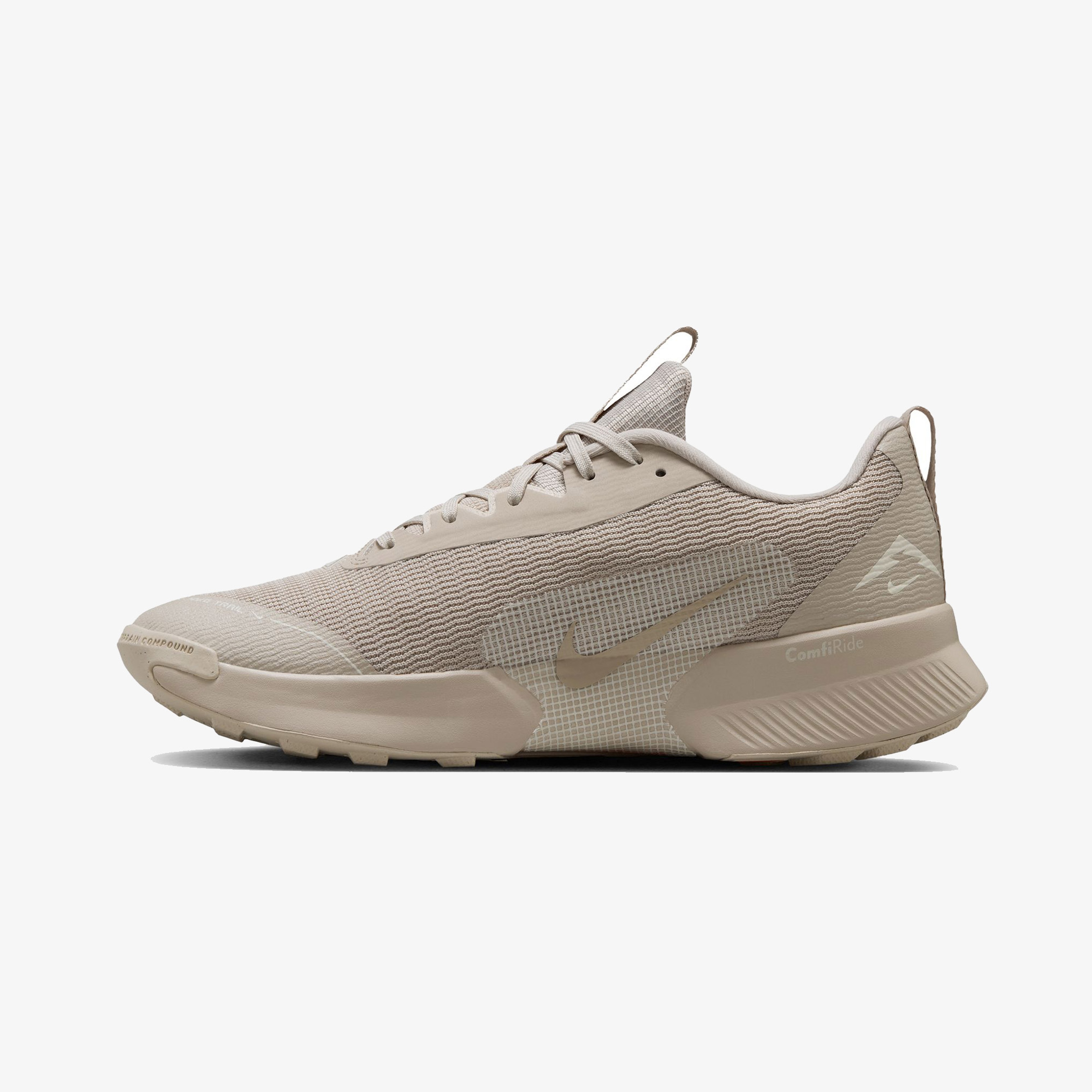 Nike Juniper Trail 3 Kadın Krem Koşu Ayakkabısı
