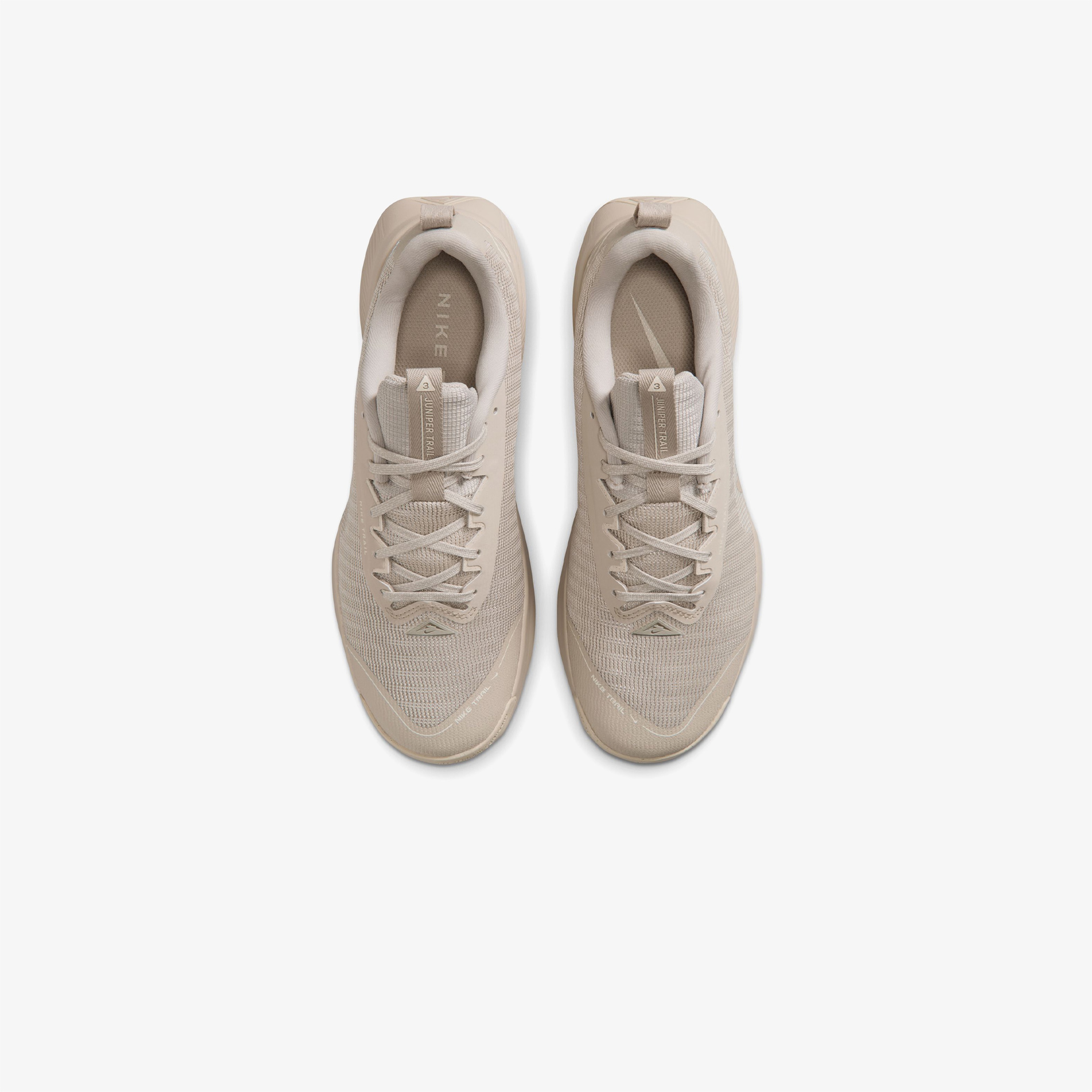 Nike Juniper Trail 3 Kadın Krem Koşu Ayakkabısı