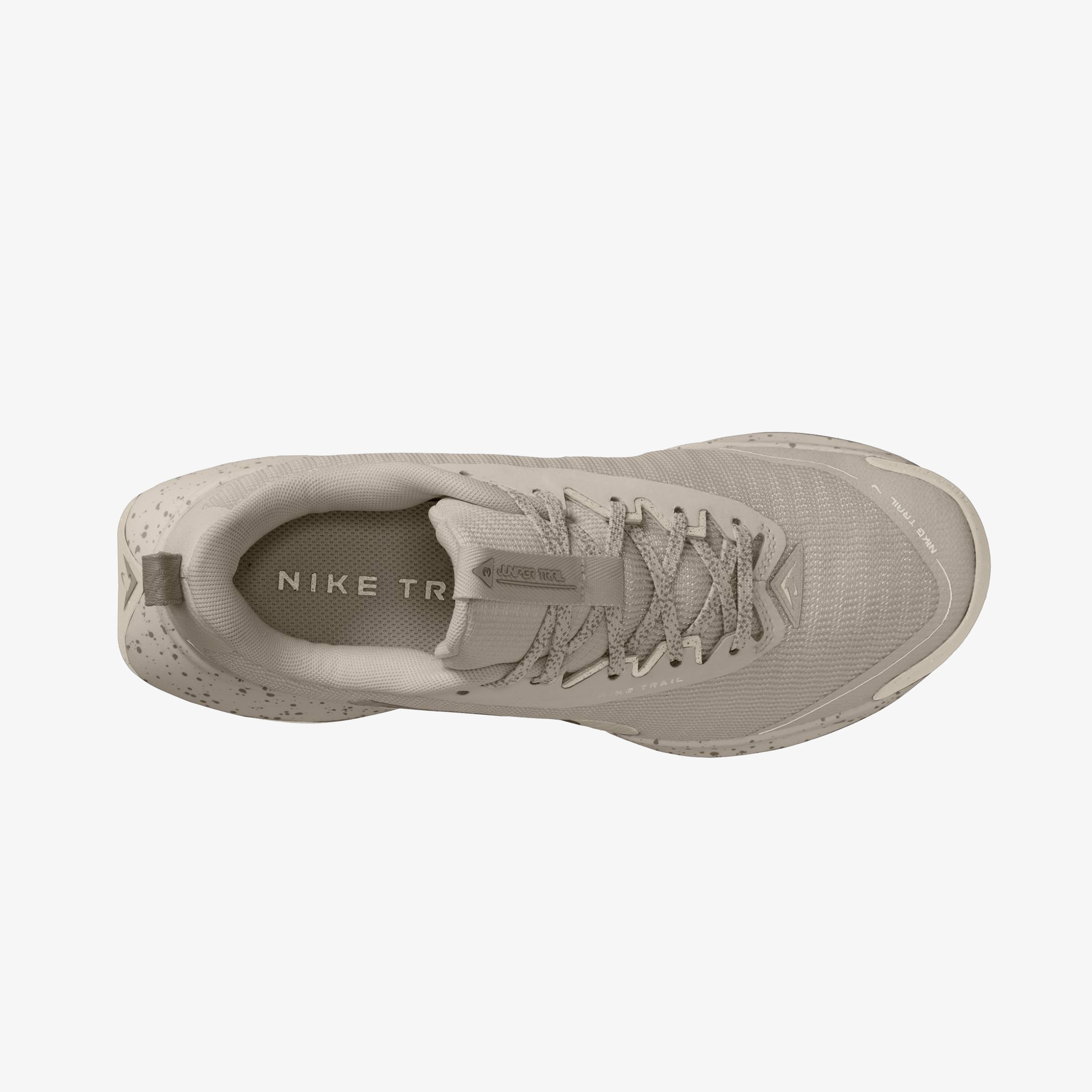 Nike Juniper Trail 3 Kadın Krem Koşu Ayakkabısı