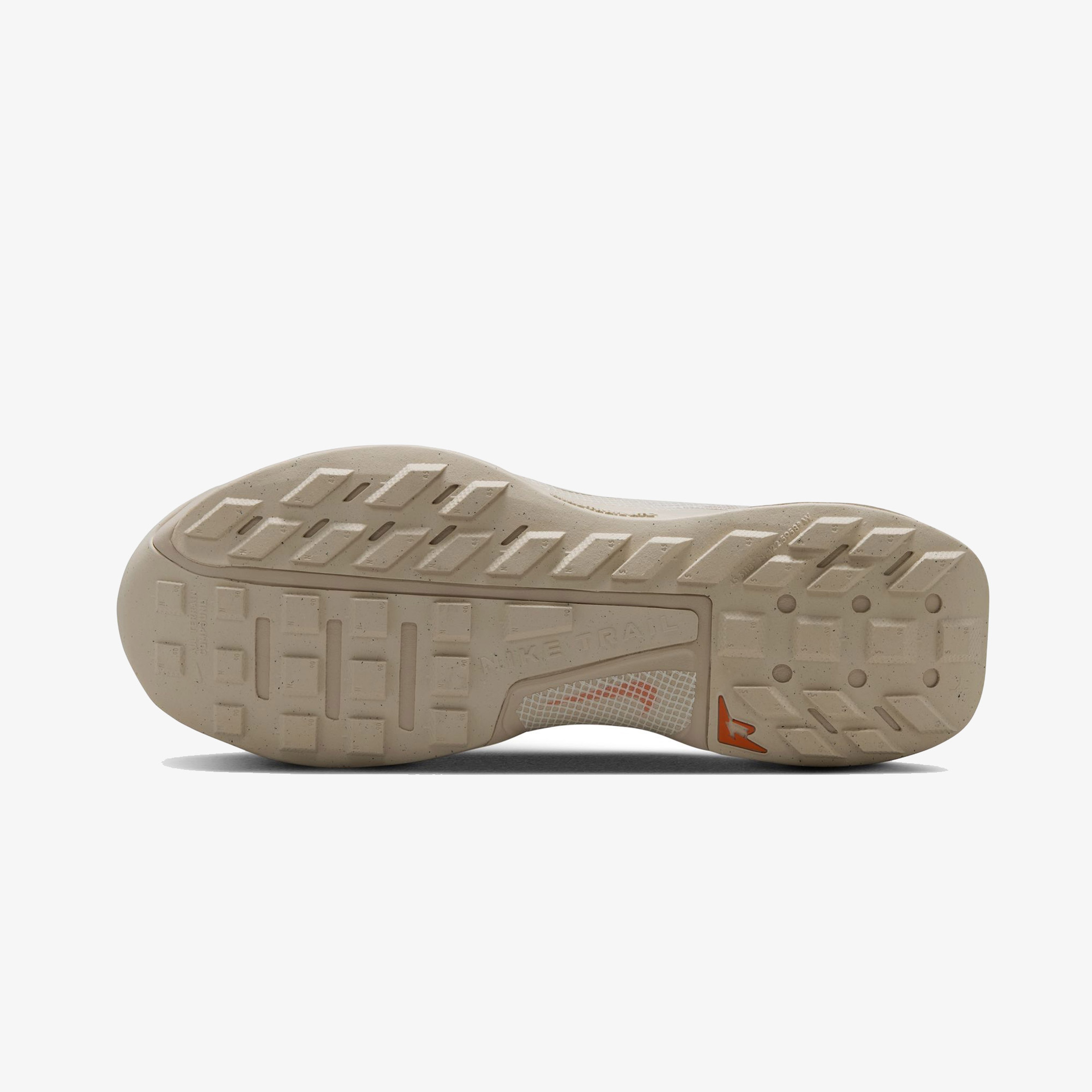 Nike Juniper Trail 3 Kadın Krem Koşu Ayakkabısı