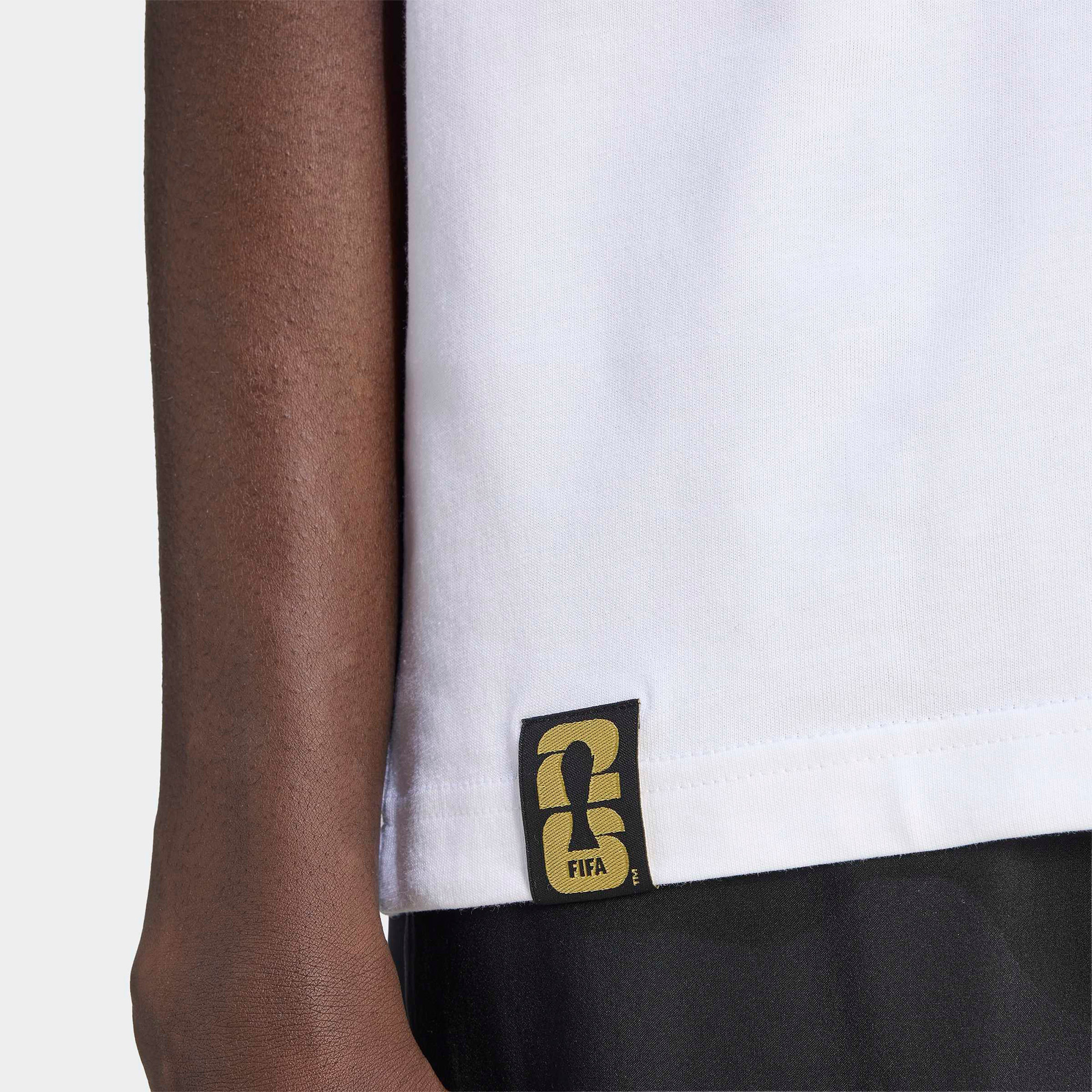 adidas Eng Olp Erkek Beyaz T-Shirt