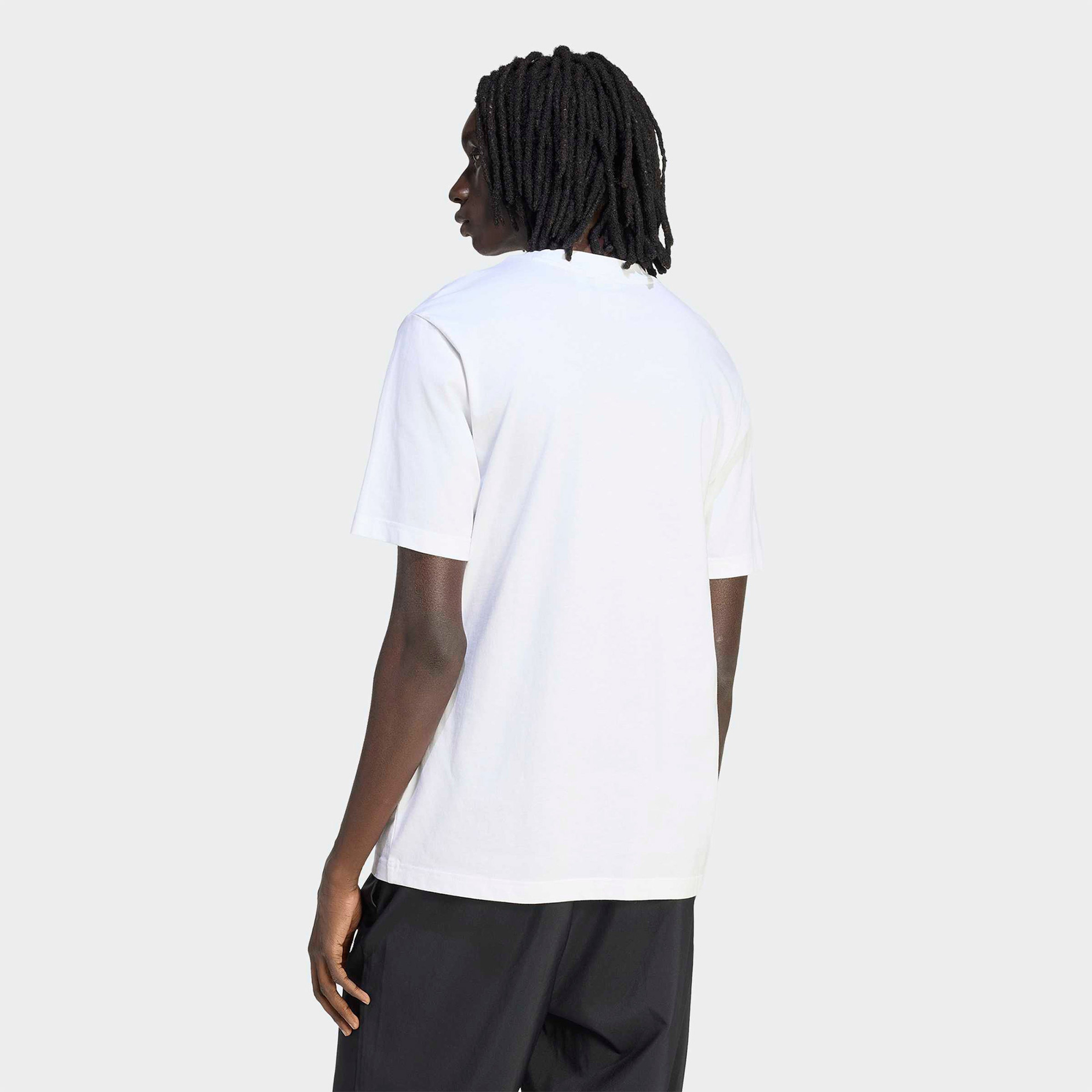 adidas Eng Olp Erkek Beyaz T-Shirt