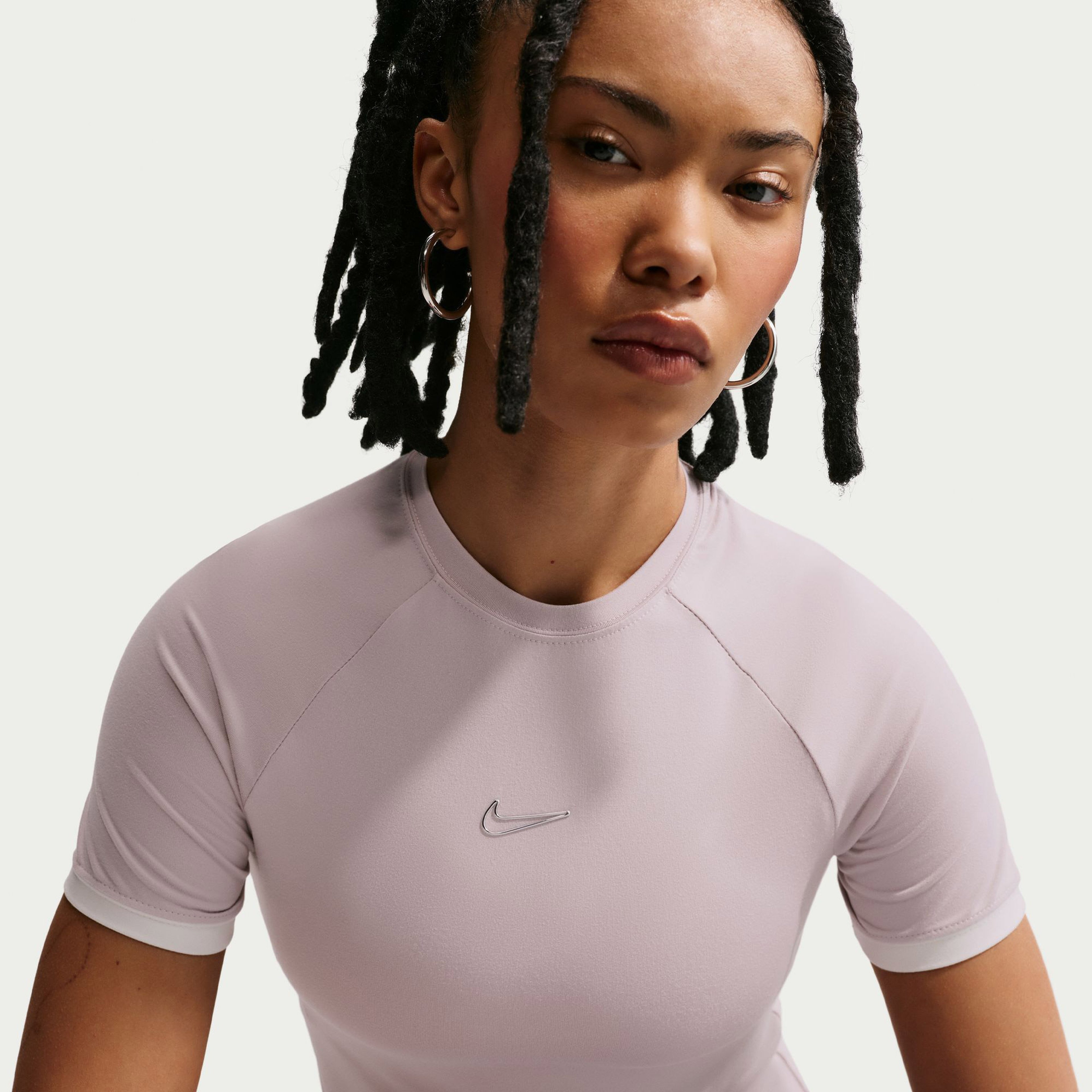 Nike Sportswear Kadın Beyaz T-Shirt