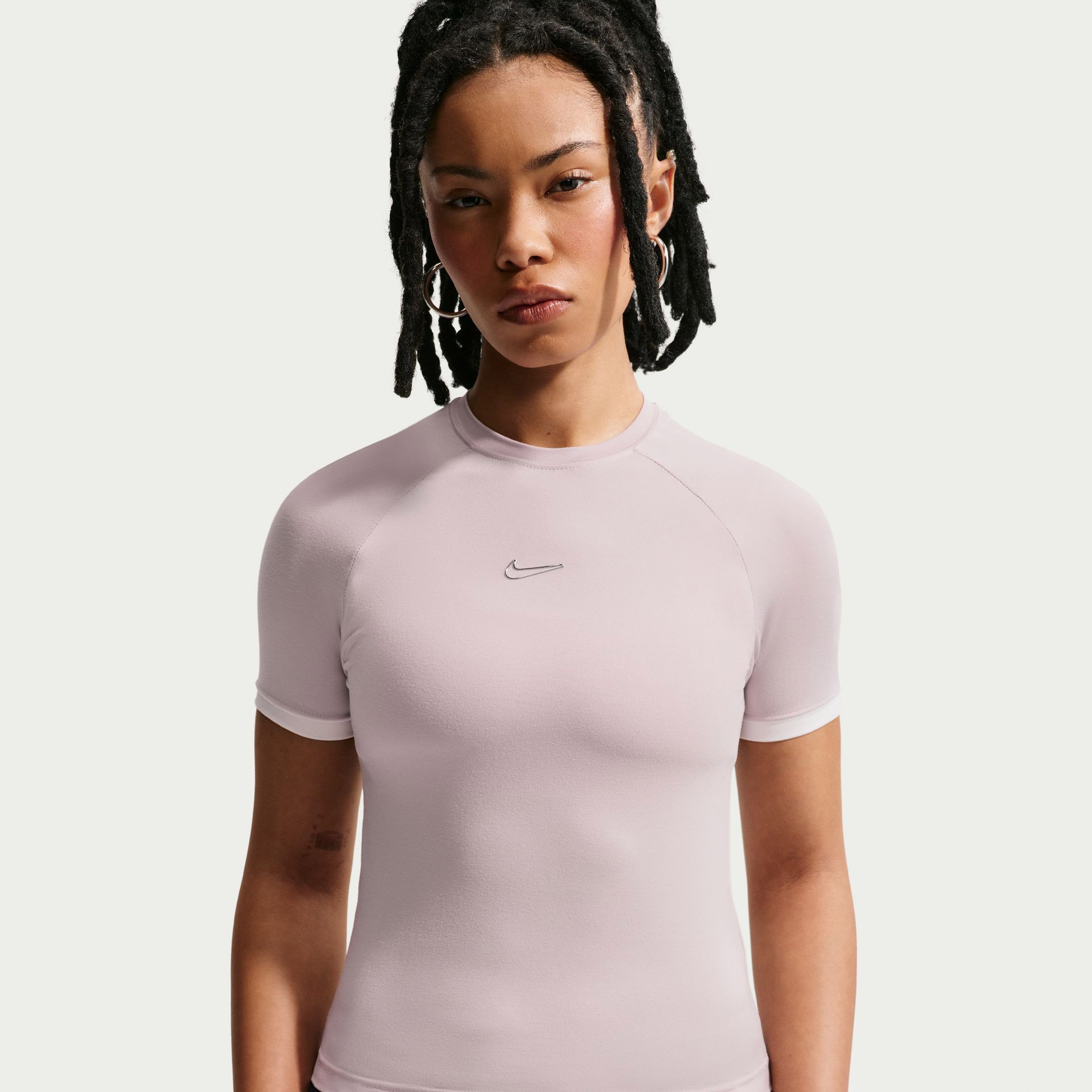 Nike Sportswear Kadın Beyaz T-Shirt