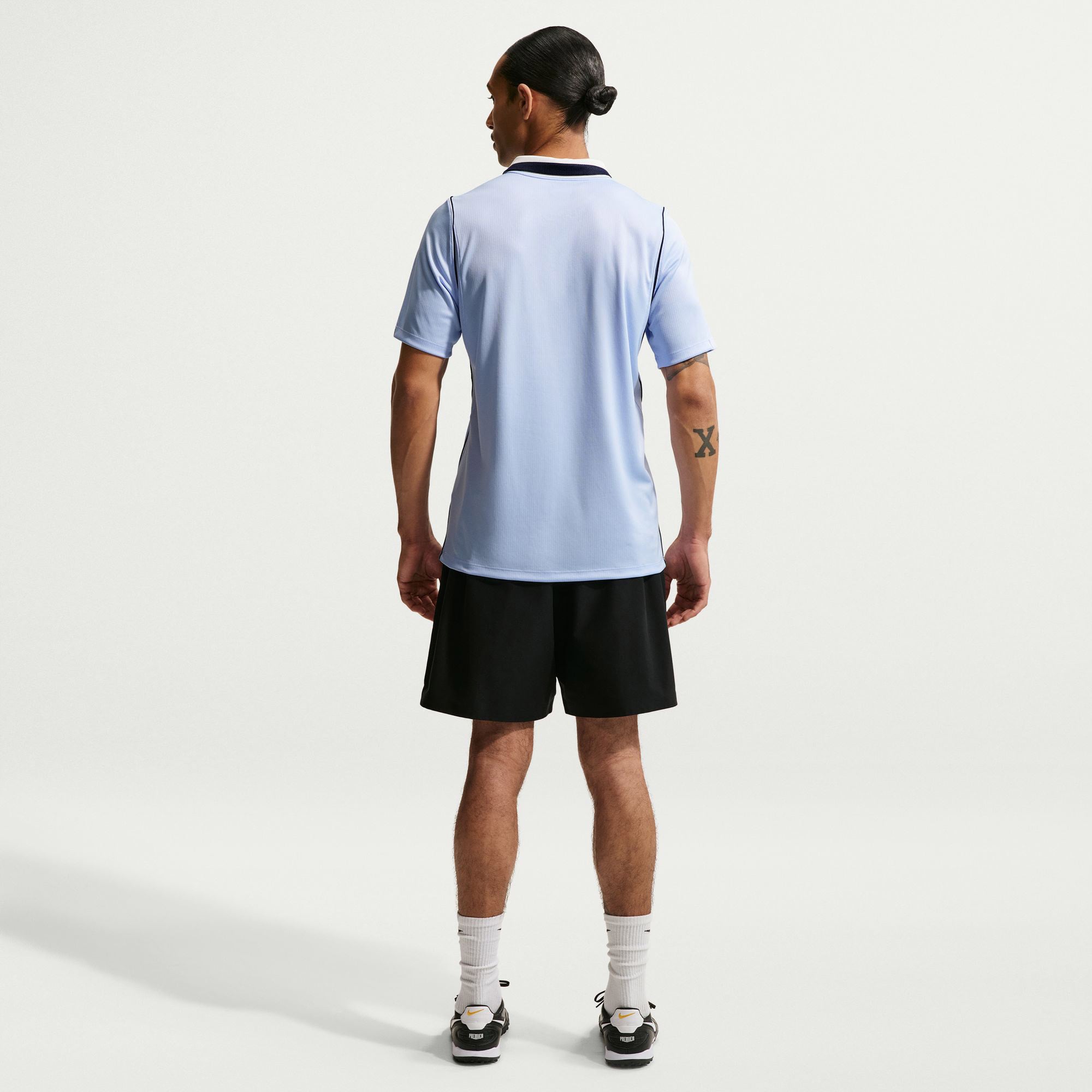 Nike Dri-FIT Erkek Mavi Futbol Forma