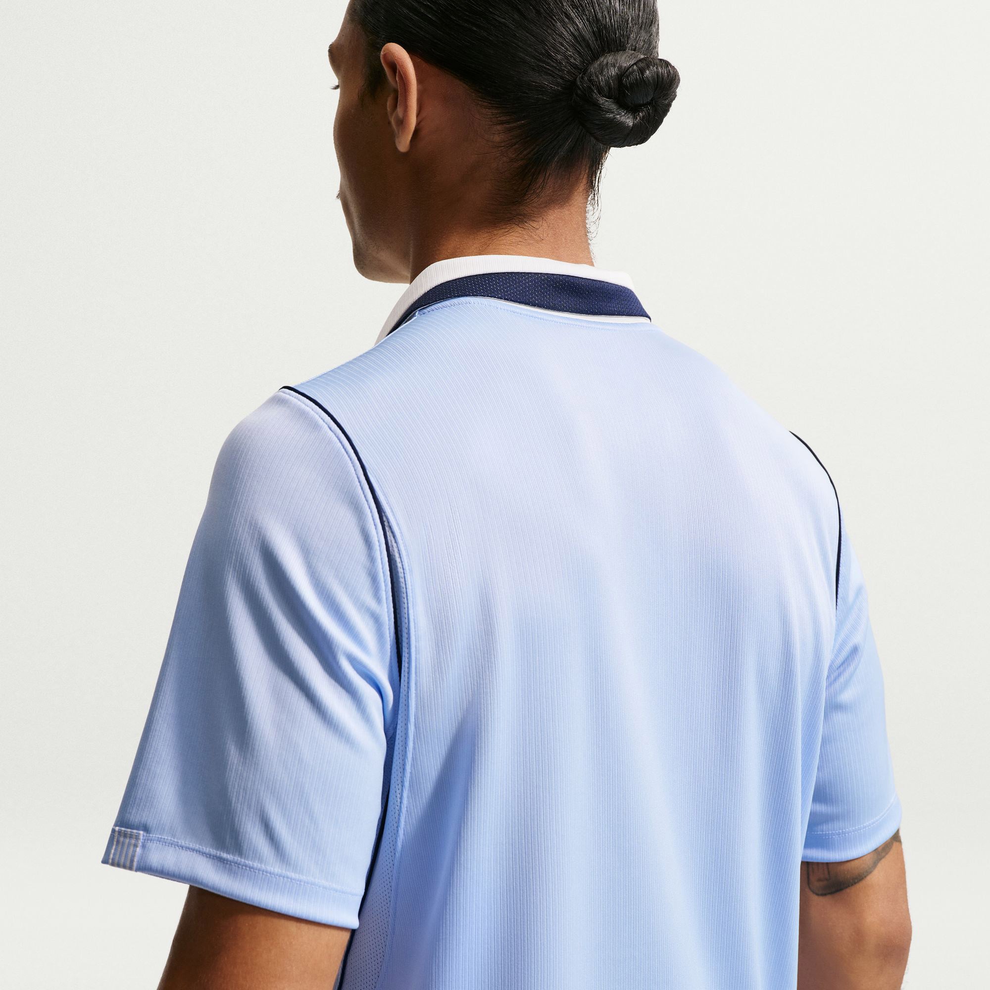 Nike Dri-FIT Erkek Mavi Futbol Forma