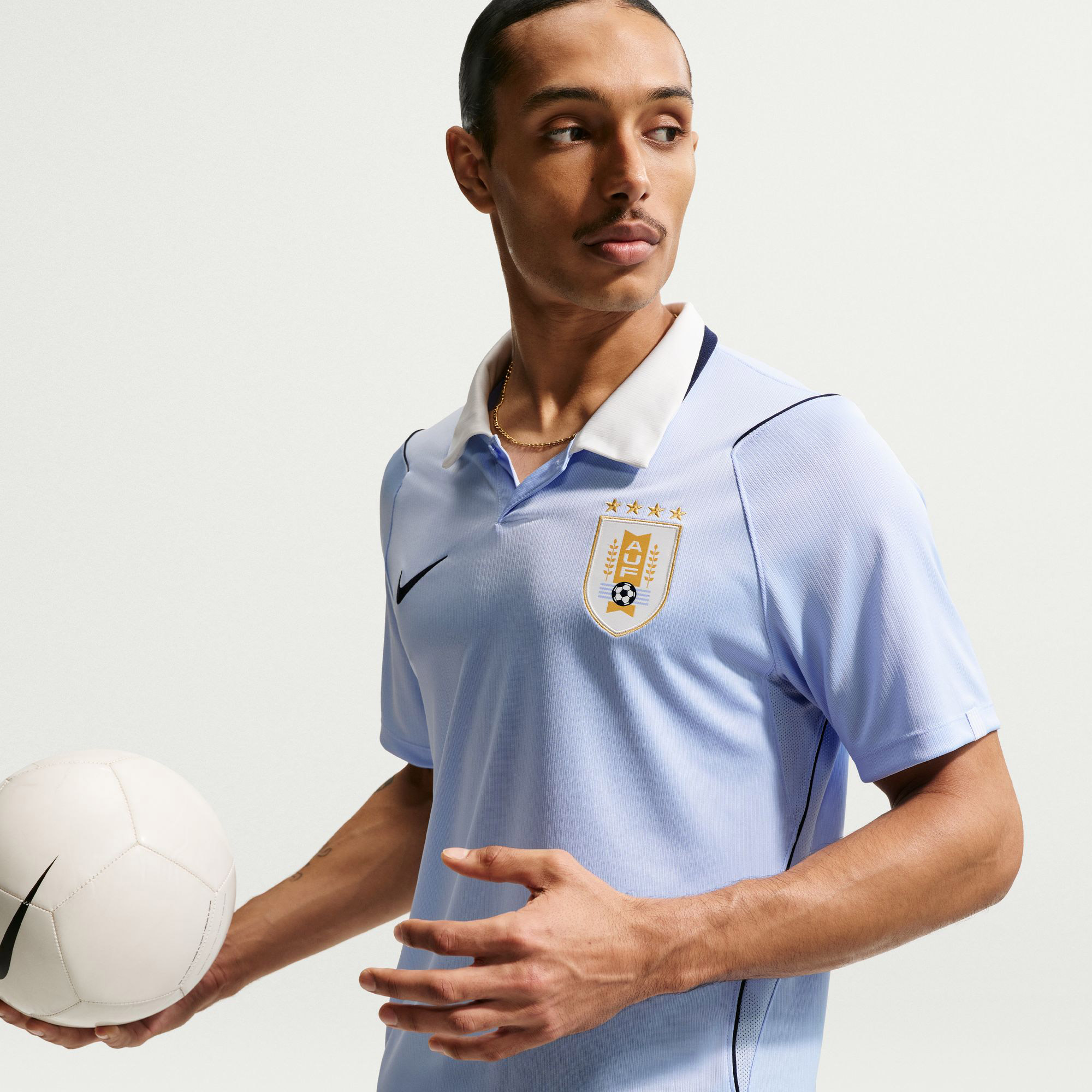 Nike Dri-FIT Erkek Mavi Futbol Forma