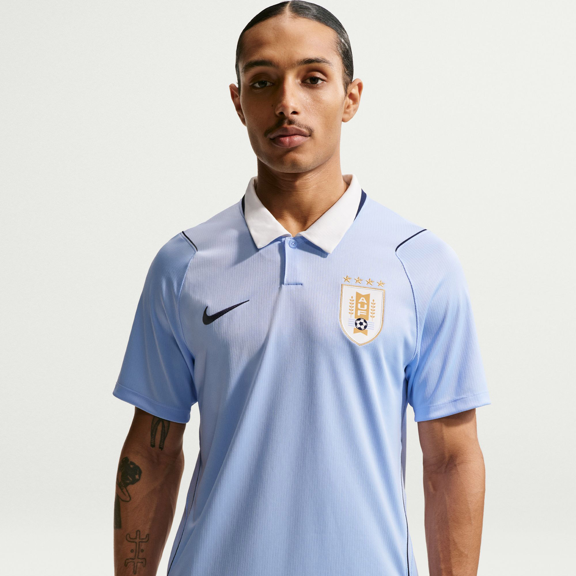 Nike Dri-FIT Erkek Mavi Futbol Forma