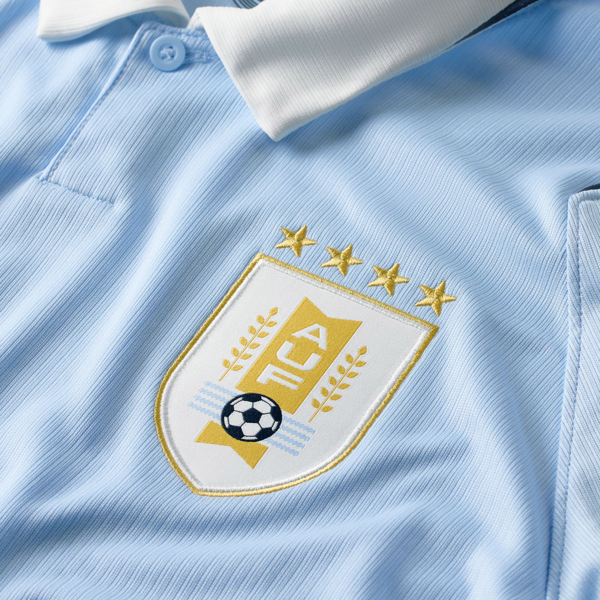 Nike Dri-FIT Erkek Mavi Futbol Forma