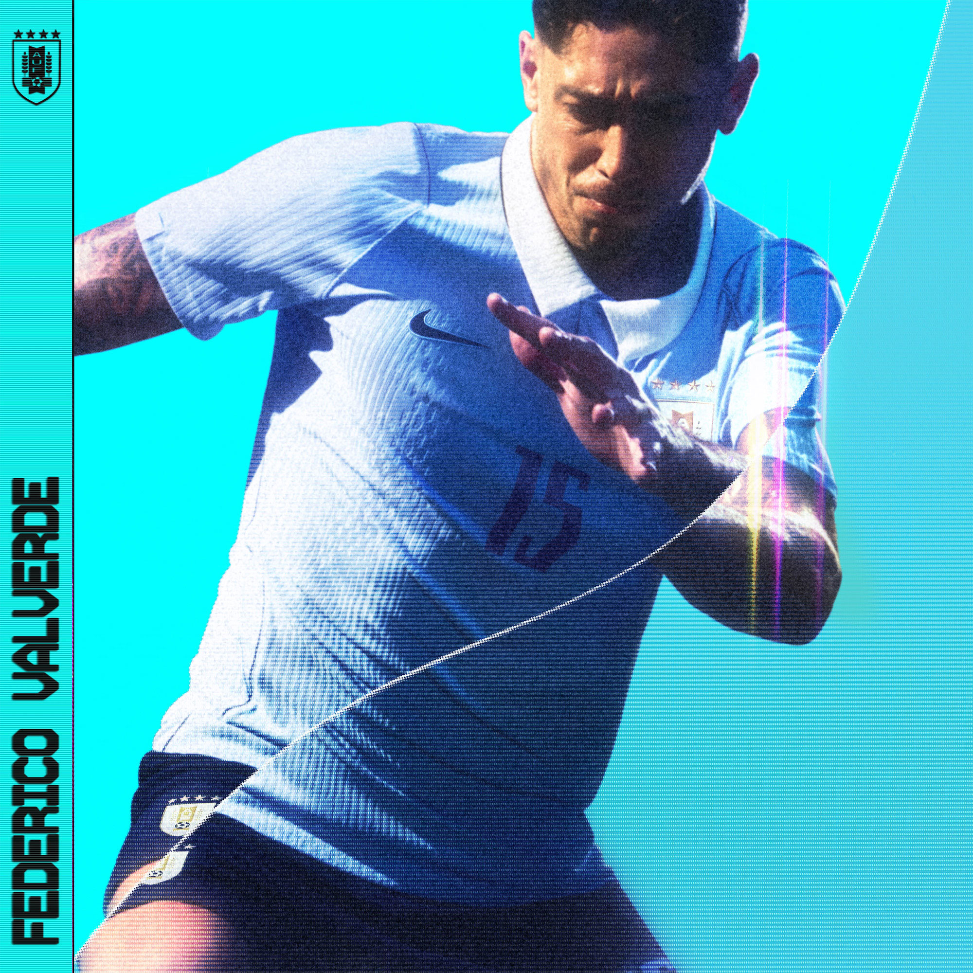 Nike Dri-FIT Erkek Mavi Futbol Forma