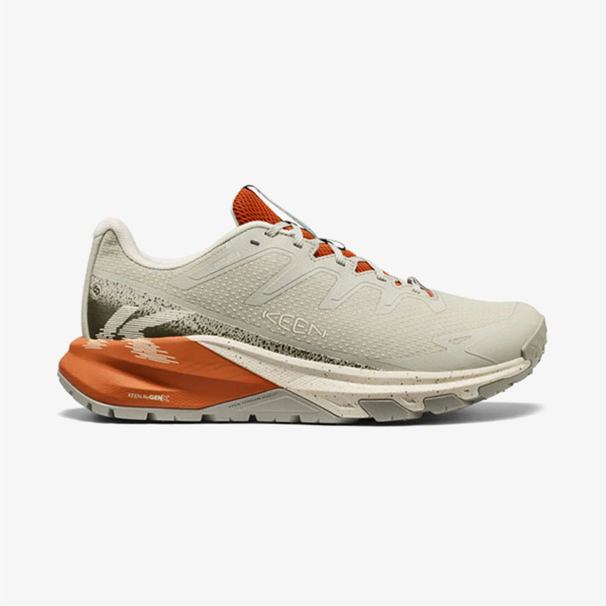 Keen Targhee Apex Wp Erkek Sarı Spor Ayakkabı