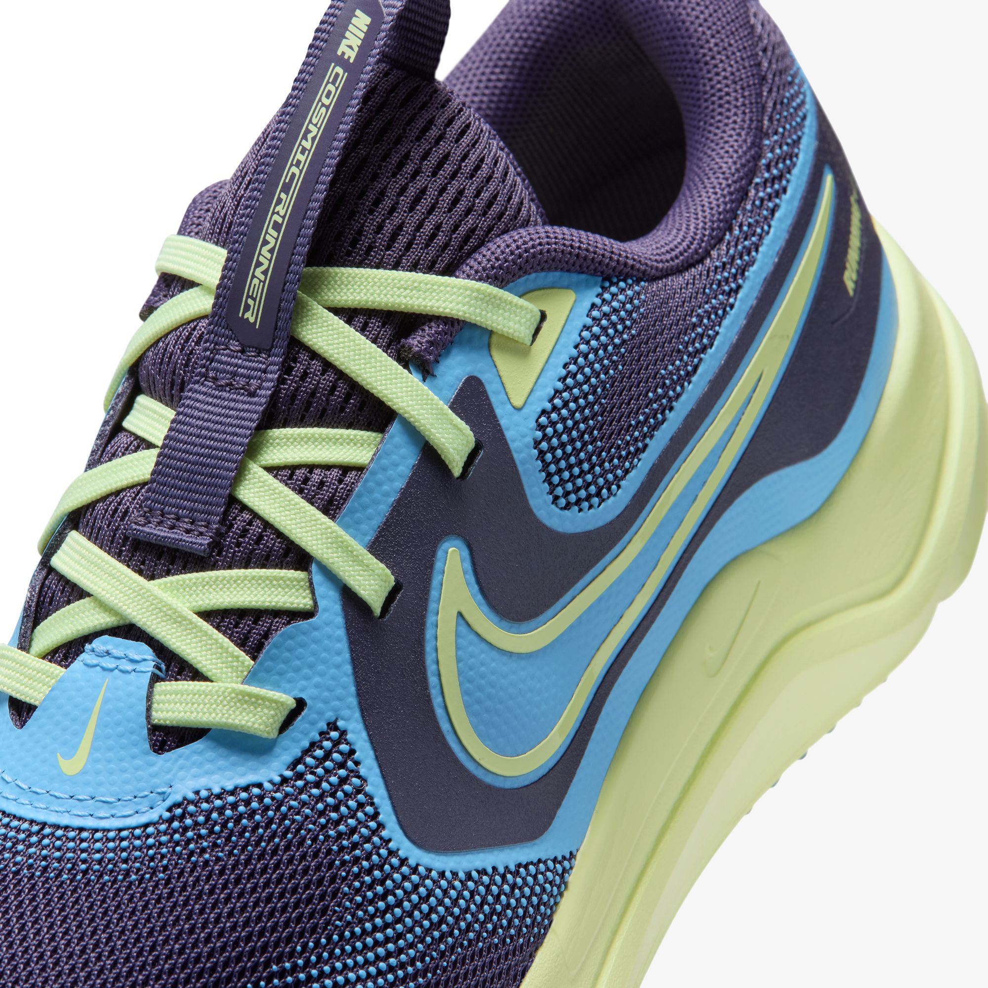 Nike Cosmic Runner Gs Çocuk Mor Koşu Ayakkabısı