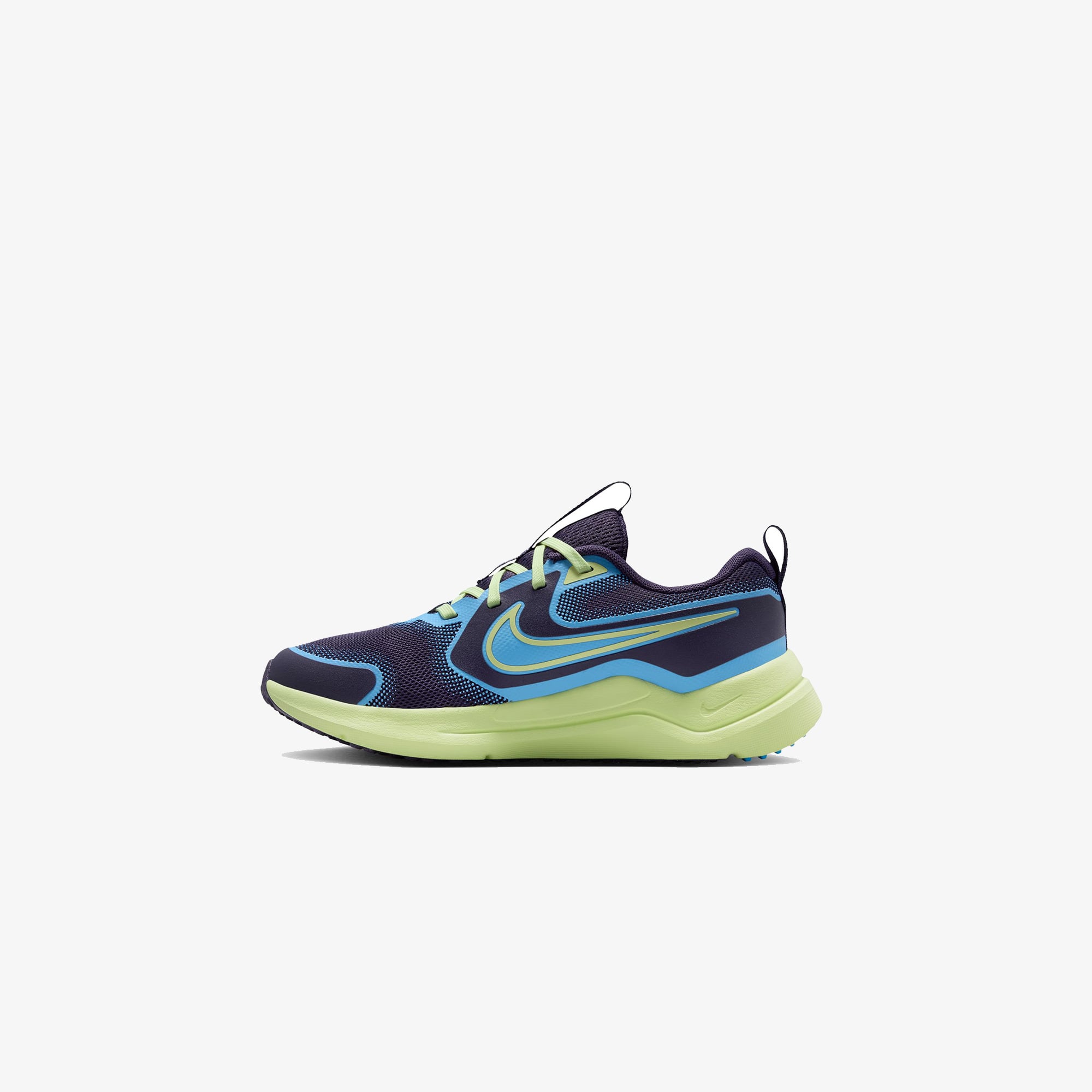 Nike Cosmic Runner Gs Çocuk Mor Koşu Ayakkabısı