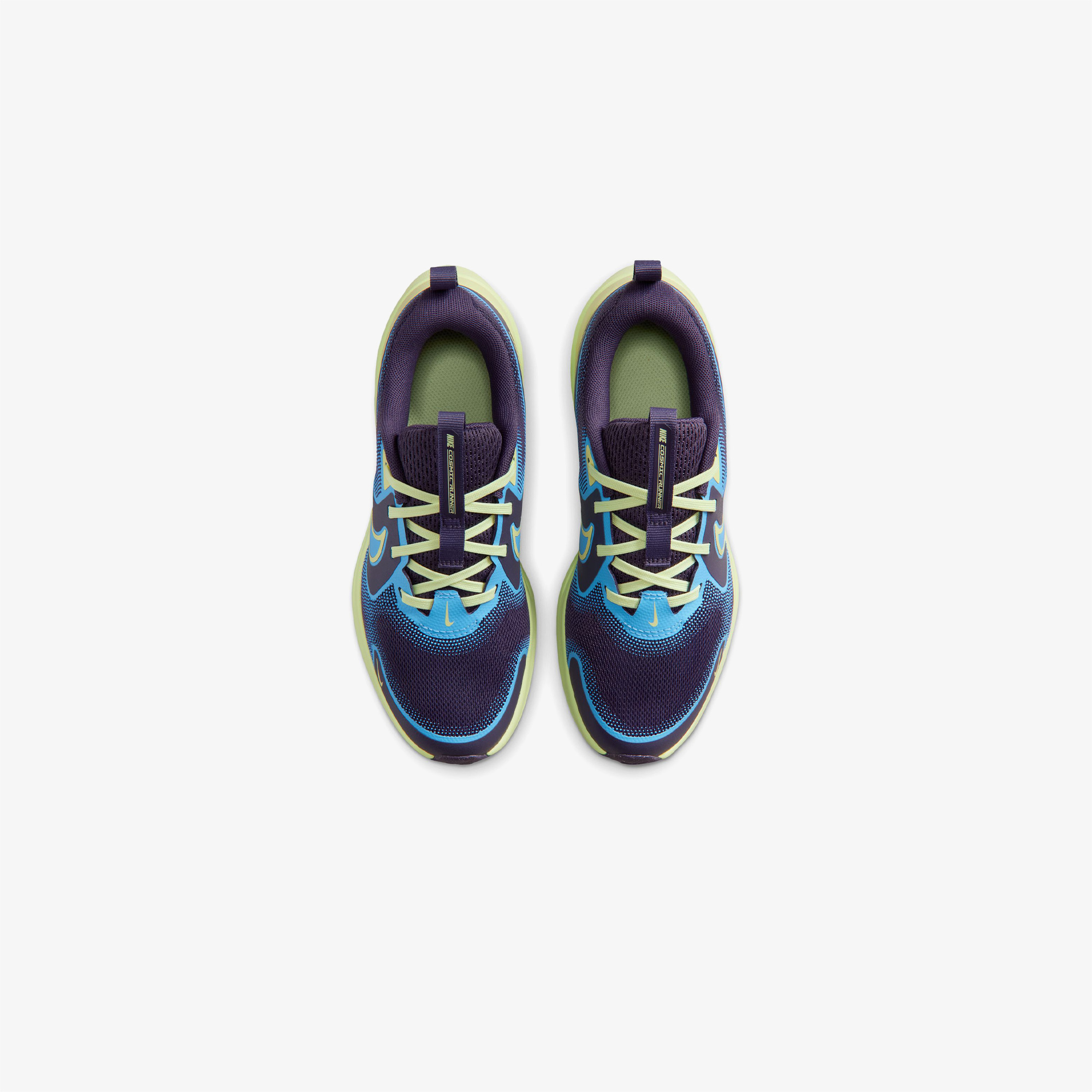 Nike Cosmic Runner Gs Çocuk Mor Koşu Ayakkabısı