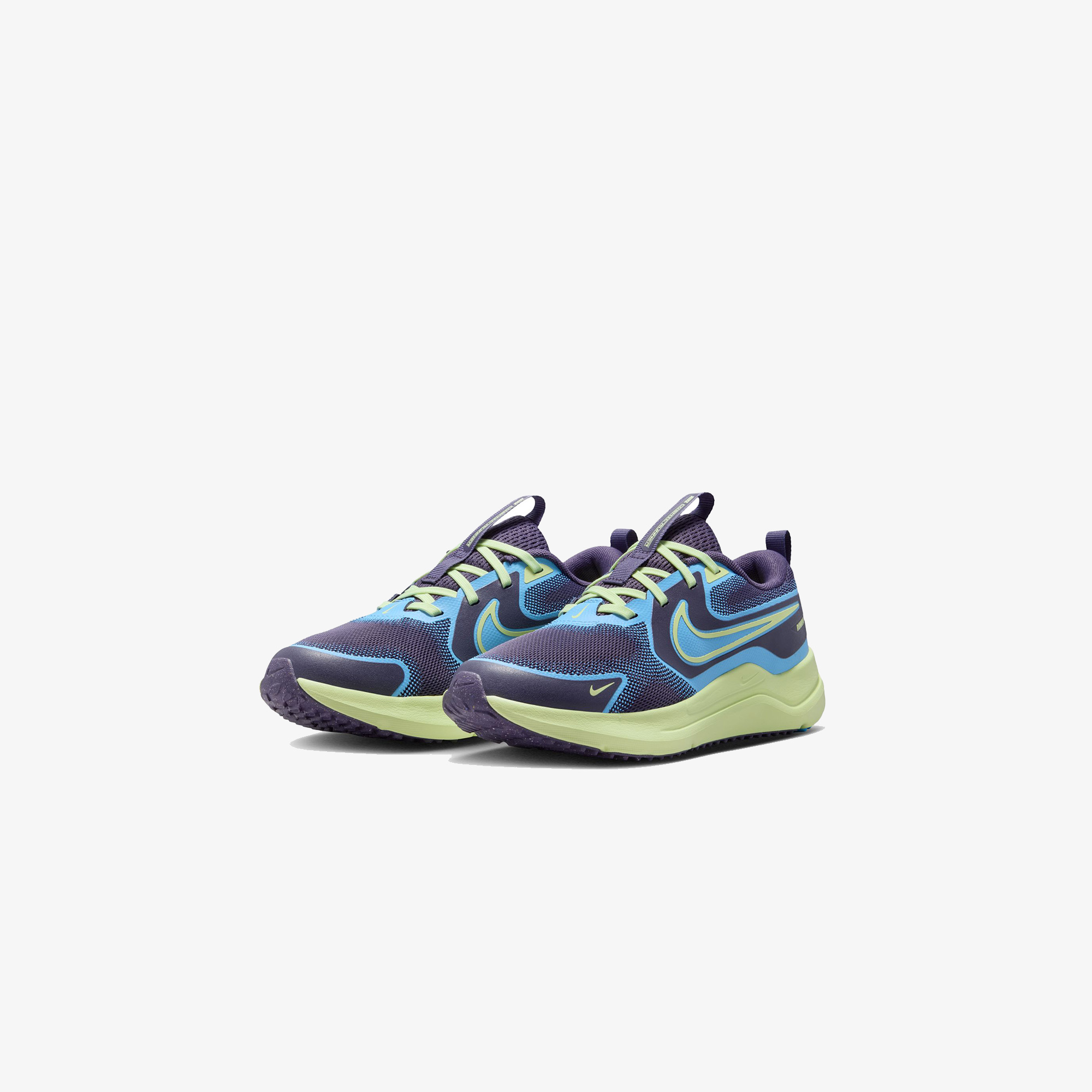 Nike Cosmic Runner Gs Çocuk Mor Koşu Ayakkabısı