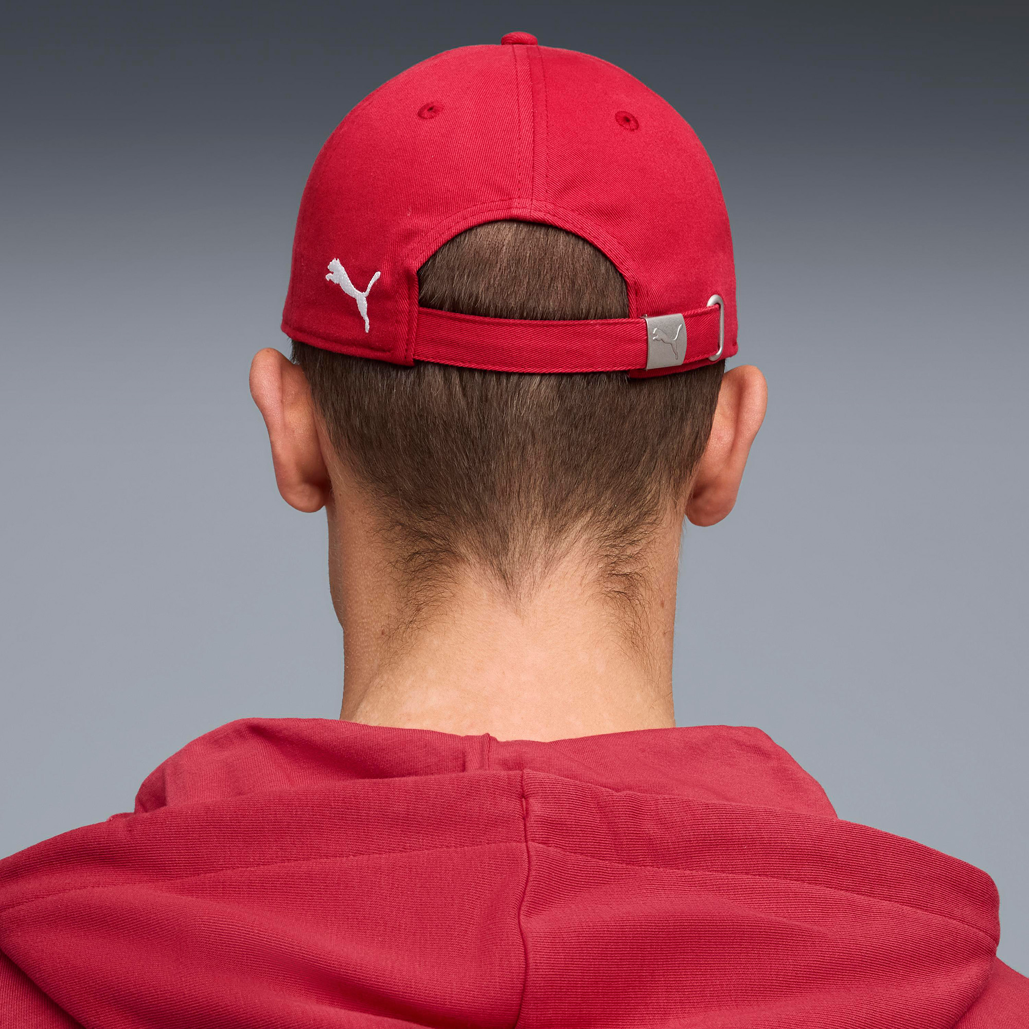 Puma Essentials Erkek Kırmızı Şapka