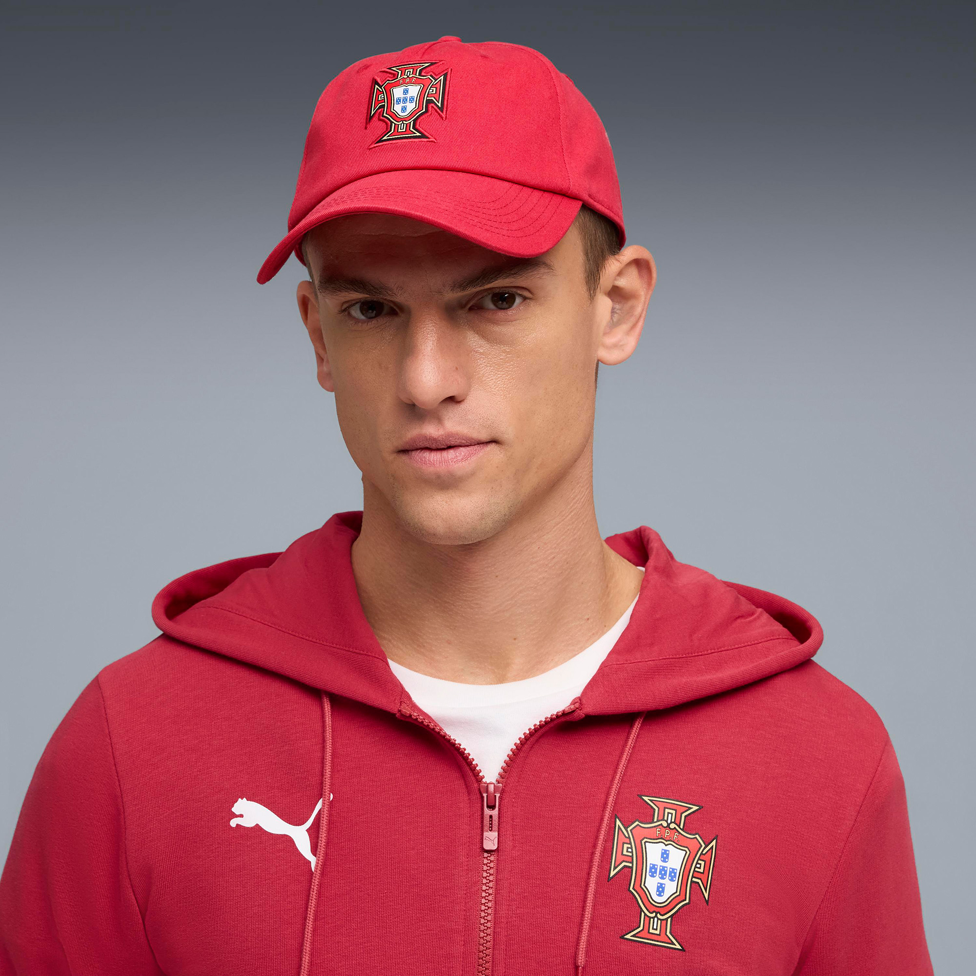 Puma Essentials Erkek Kırmızı Şapka