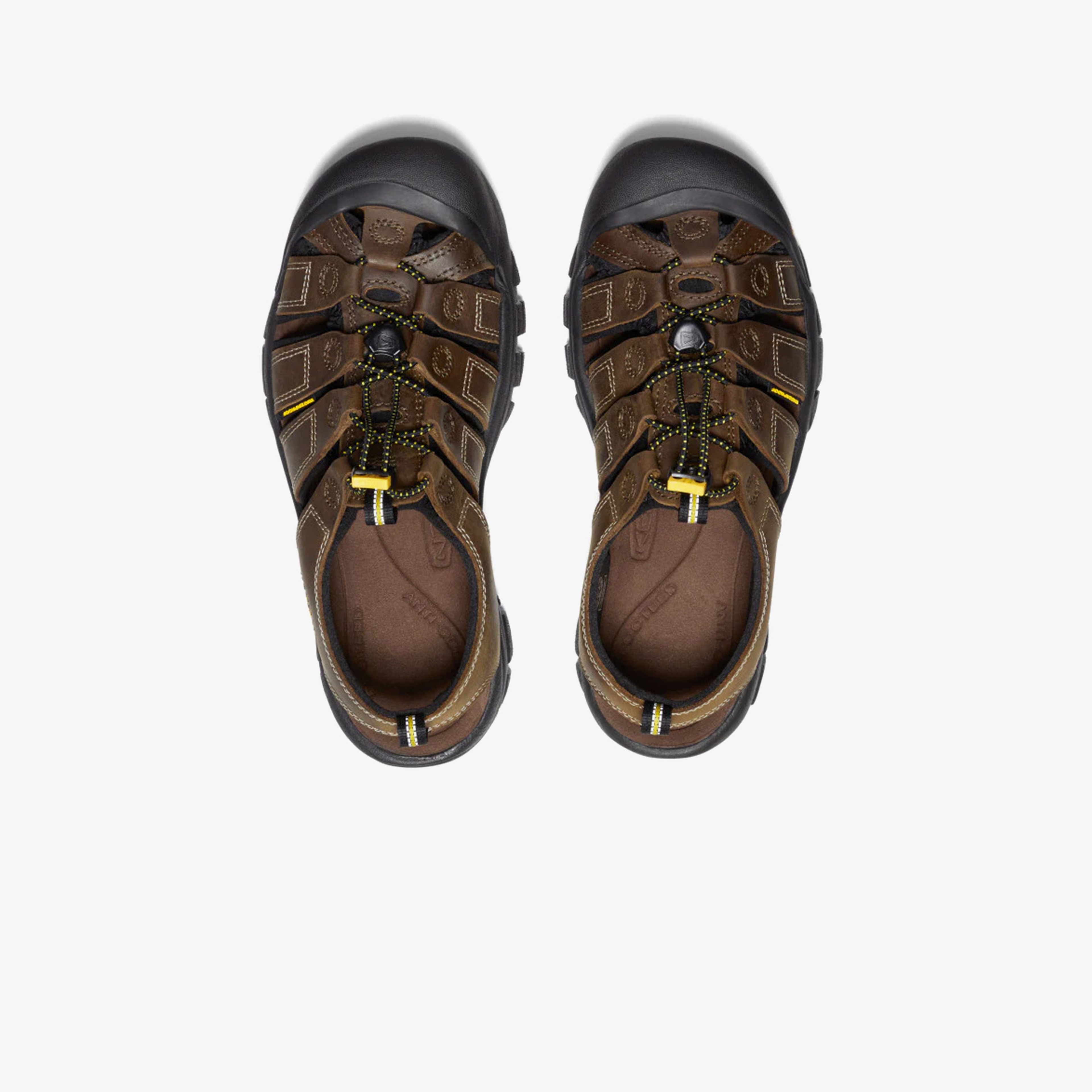 Keen Newport Deri Unisex Kahverengi Sandalet