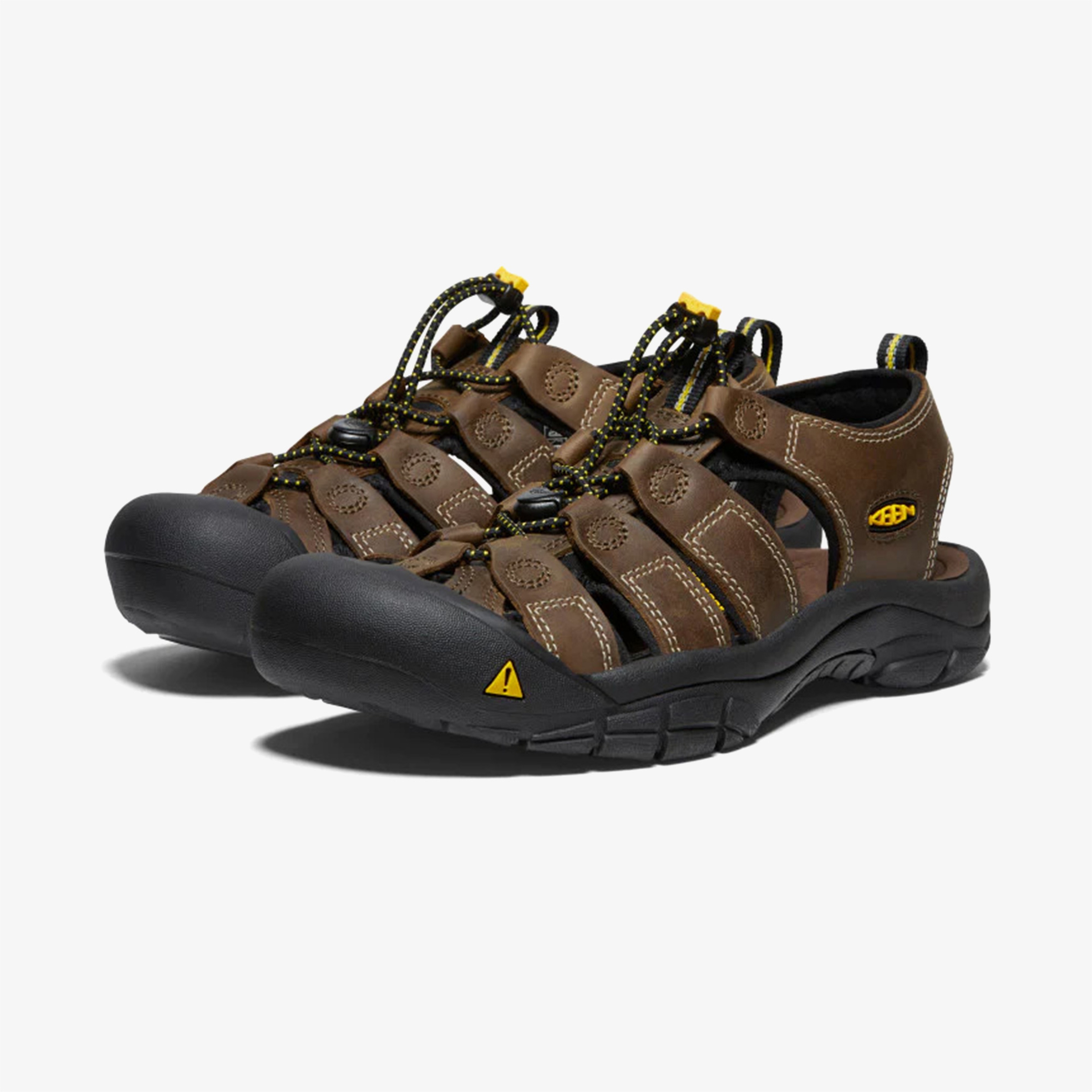 Keen Newport Deri Unisex Kahverengi Sandalet