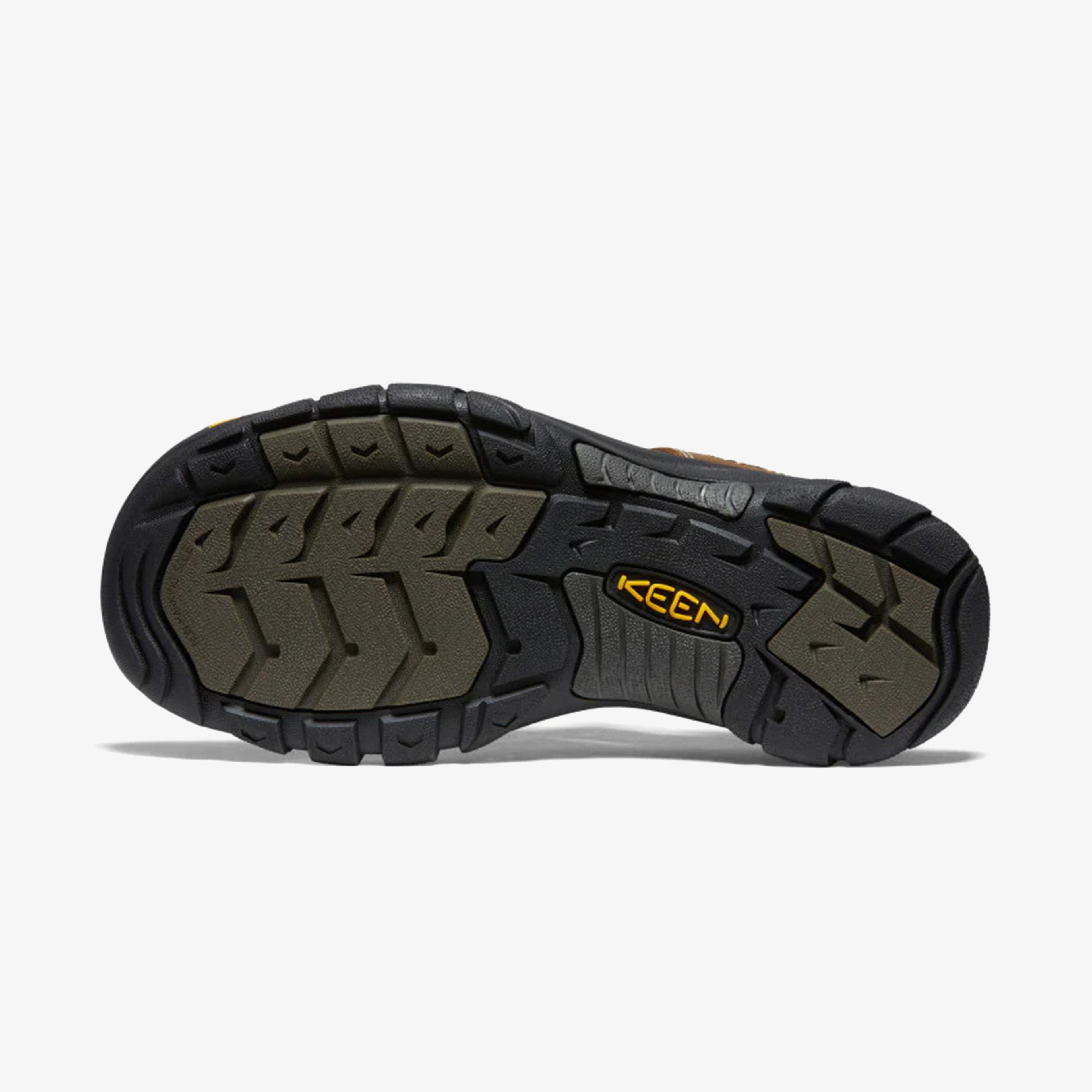 Keen Newport Deri Unisex Kahverengi Sandalet