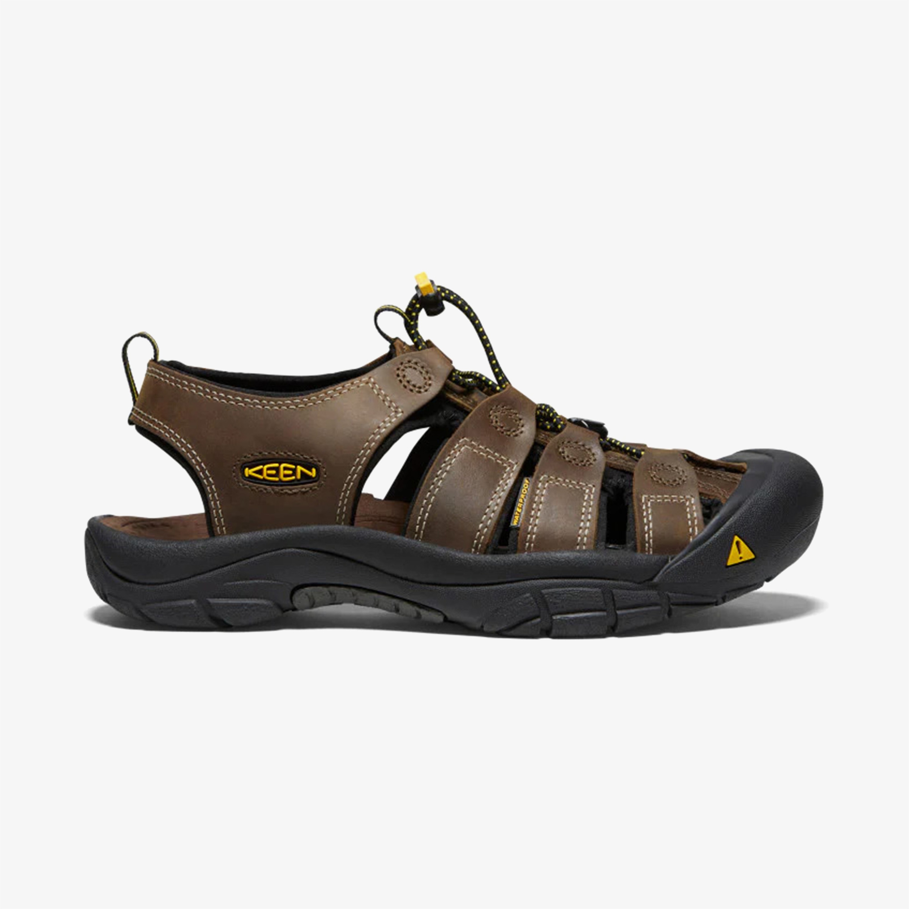 Keen Newport Deri Unisex Kahverengi Sandalet