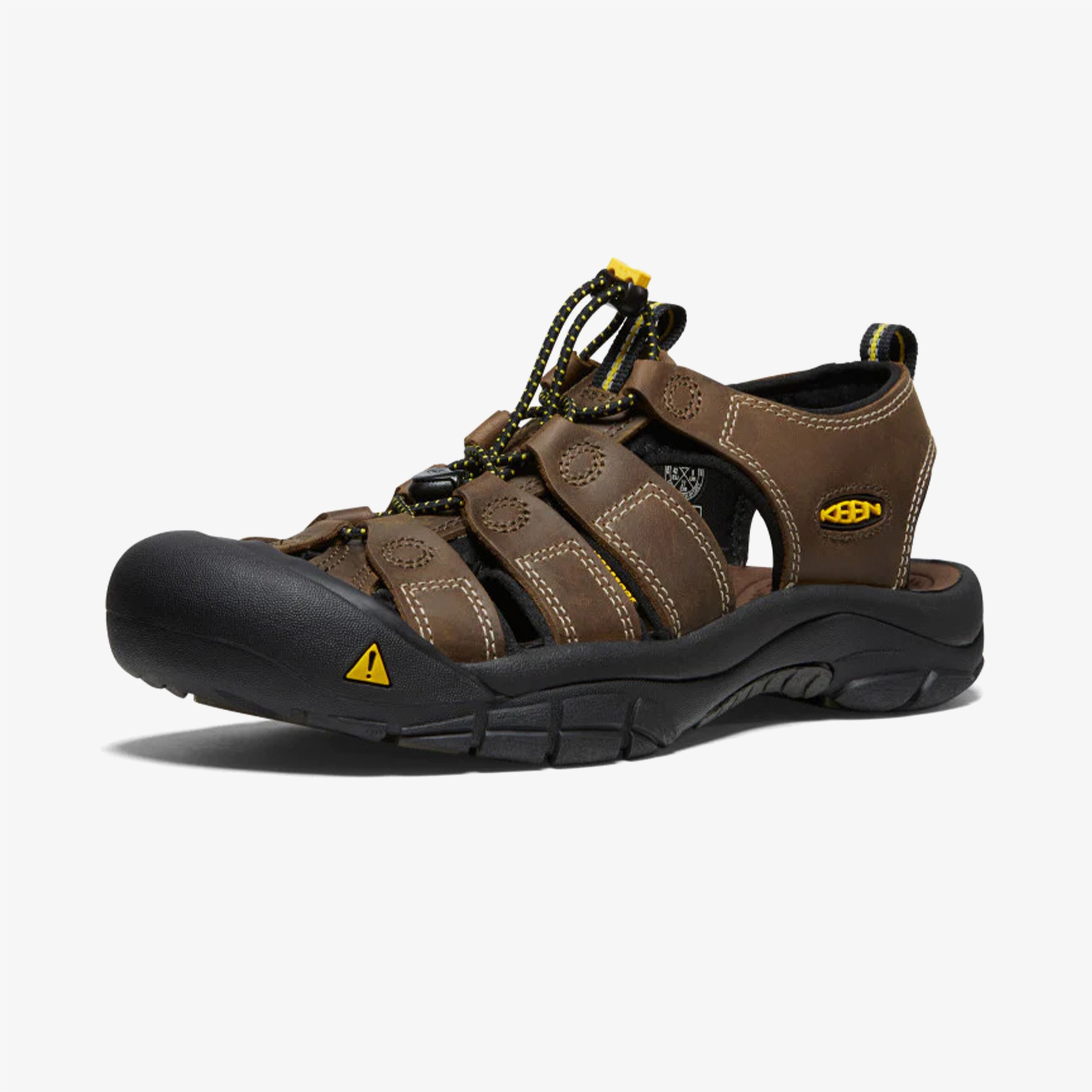 Keen Newport Deri Unisex Kahverengi Sandalet