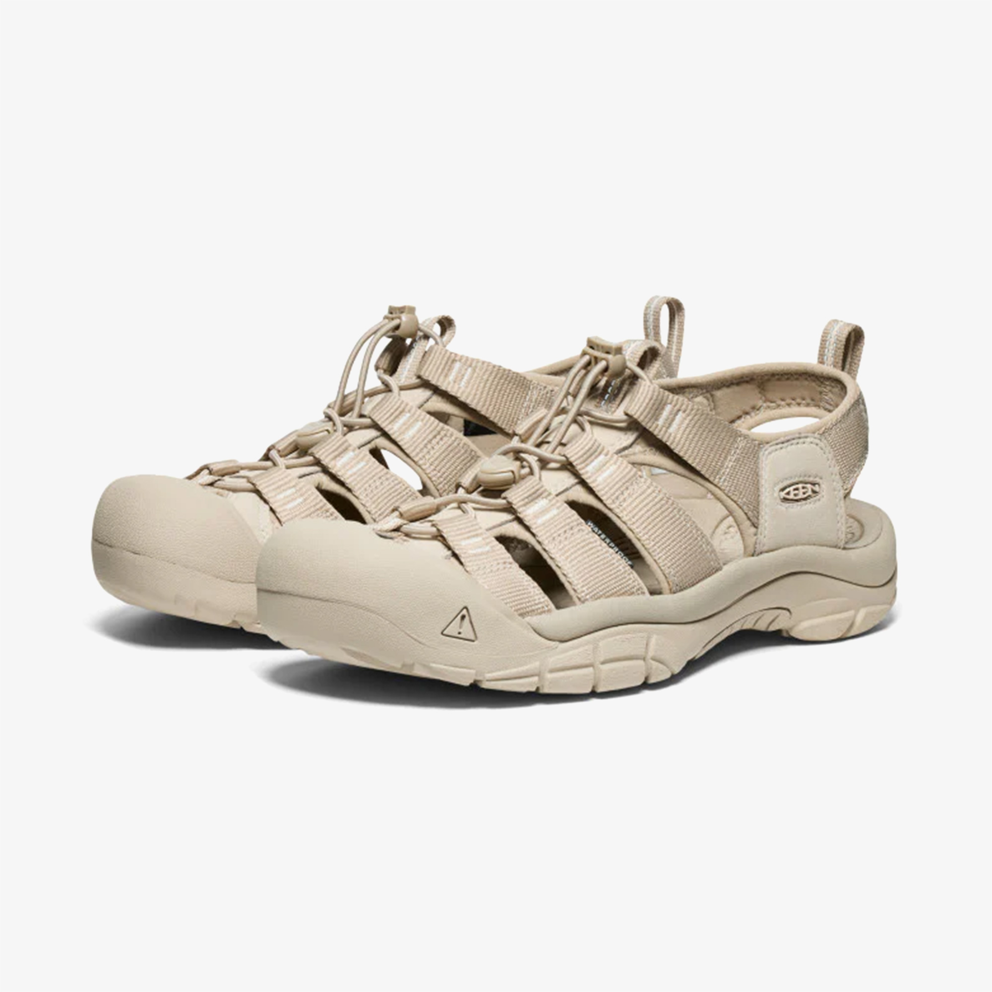 Keen Newport H2 Erkek Krem Sandalet