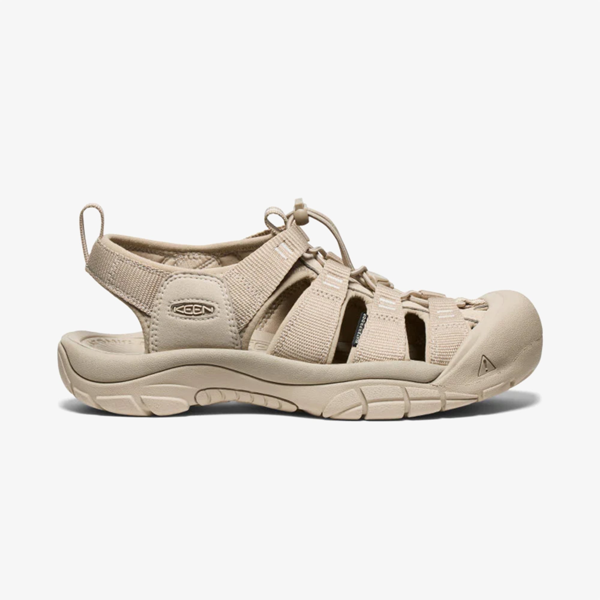 Keen Newport H2 Erkek Krem Sandalet