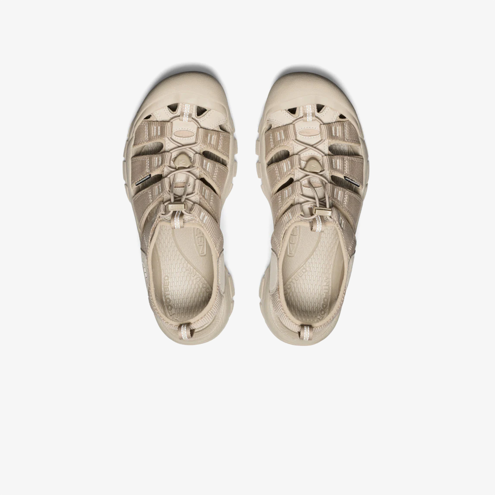 Keen Newport H2 Erkek Krem Sandalet